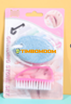 Foot Pumice and Nail Brush Foot Pumice and Nail Brush