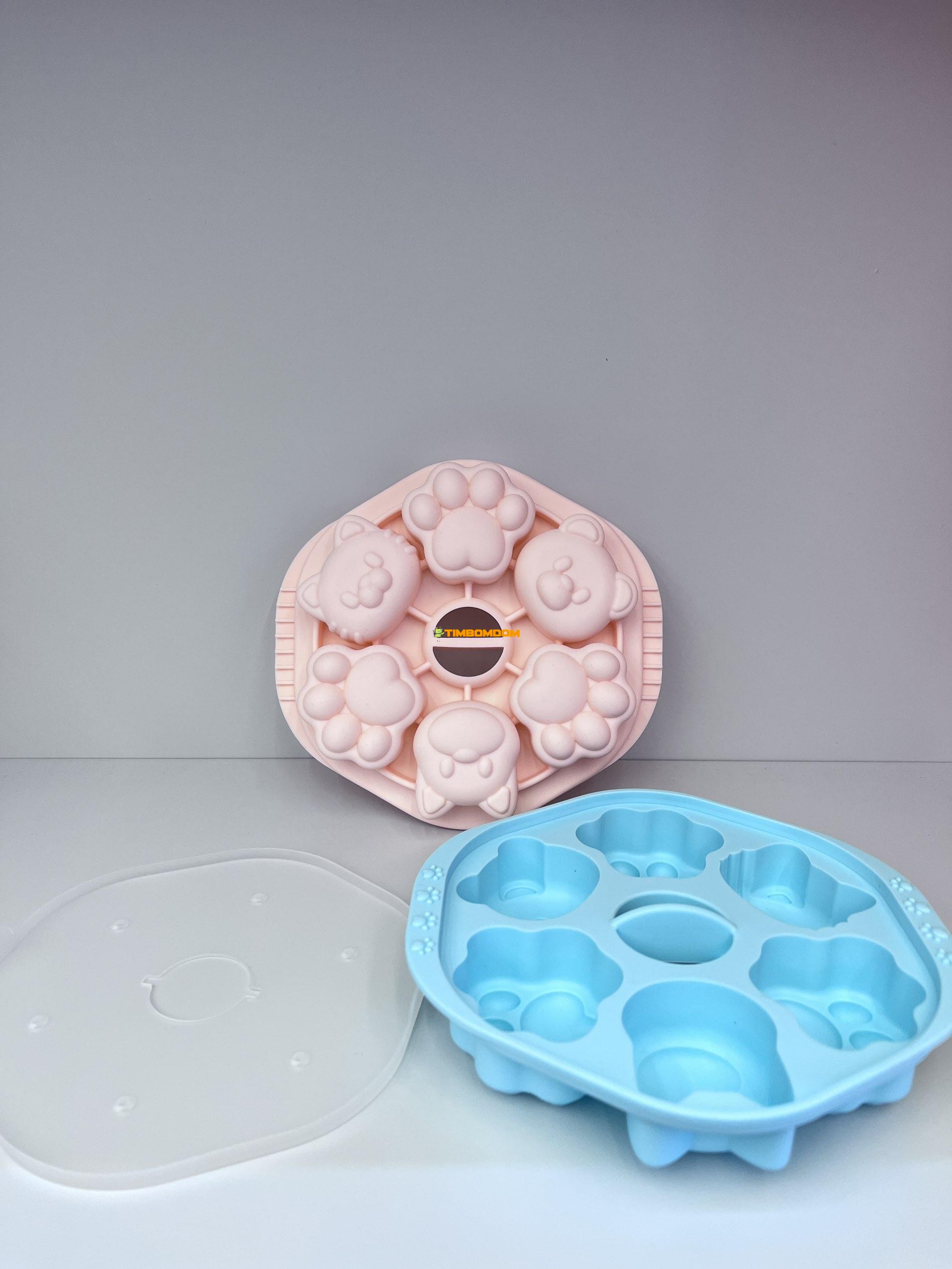 Silicone Cat Paw Baby Food Mold Silicone Cat Paw Baby Food Mold