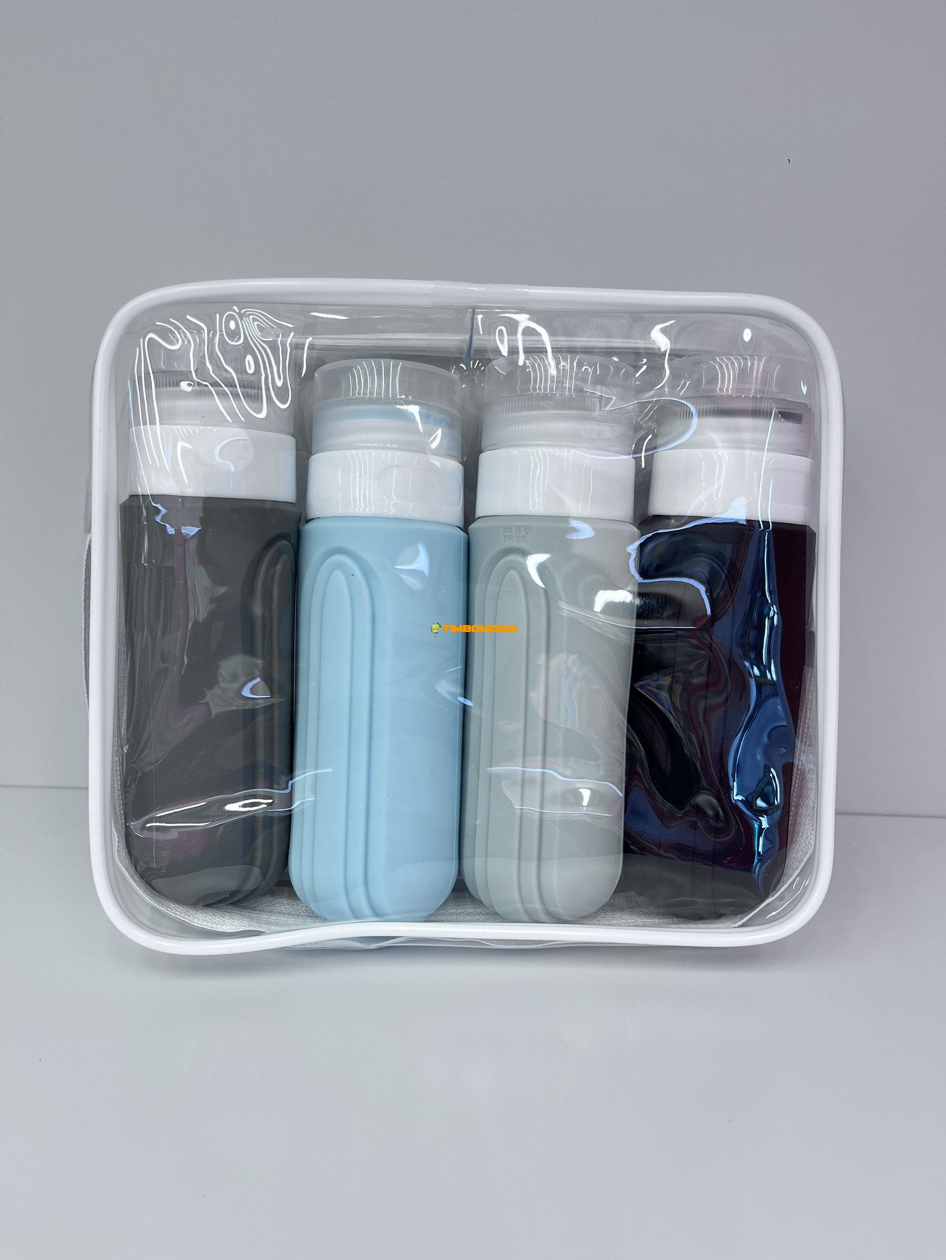 Silicone Travel Refillable Bottle Silicone Travel Refillable Bottle