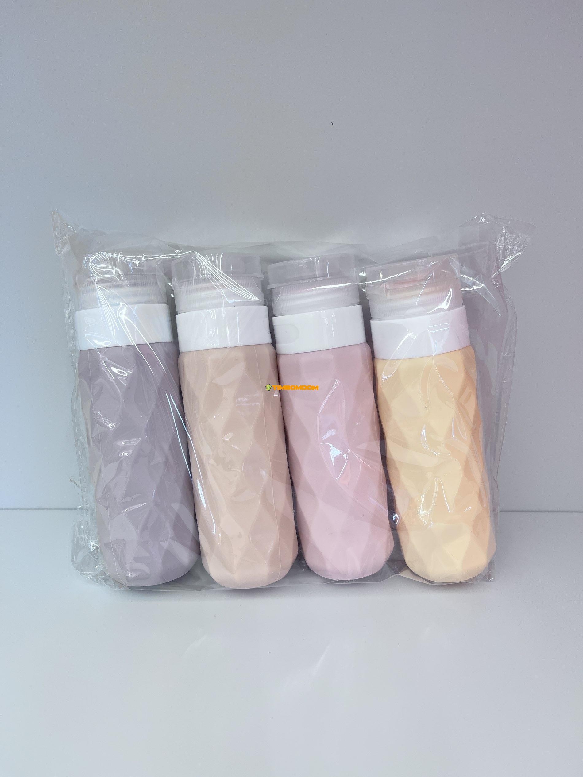 Silicone Travel Refillable Bottle Silicone Travel Refillable Bottle