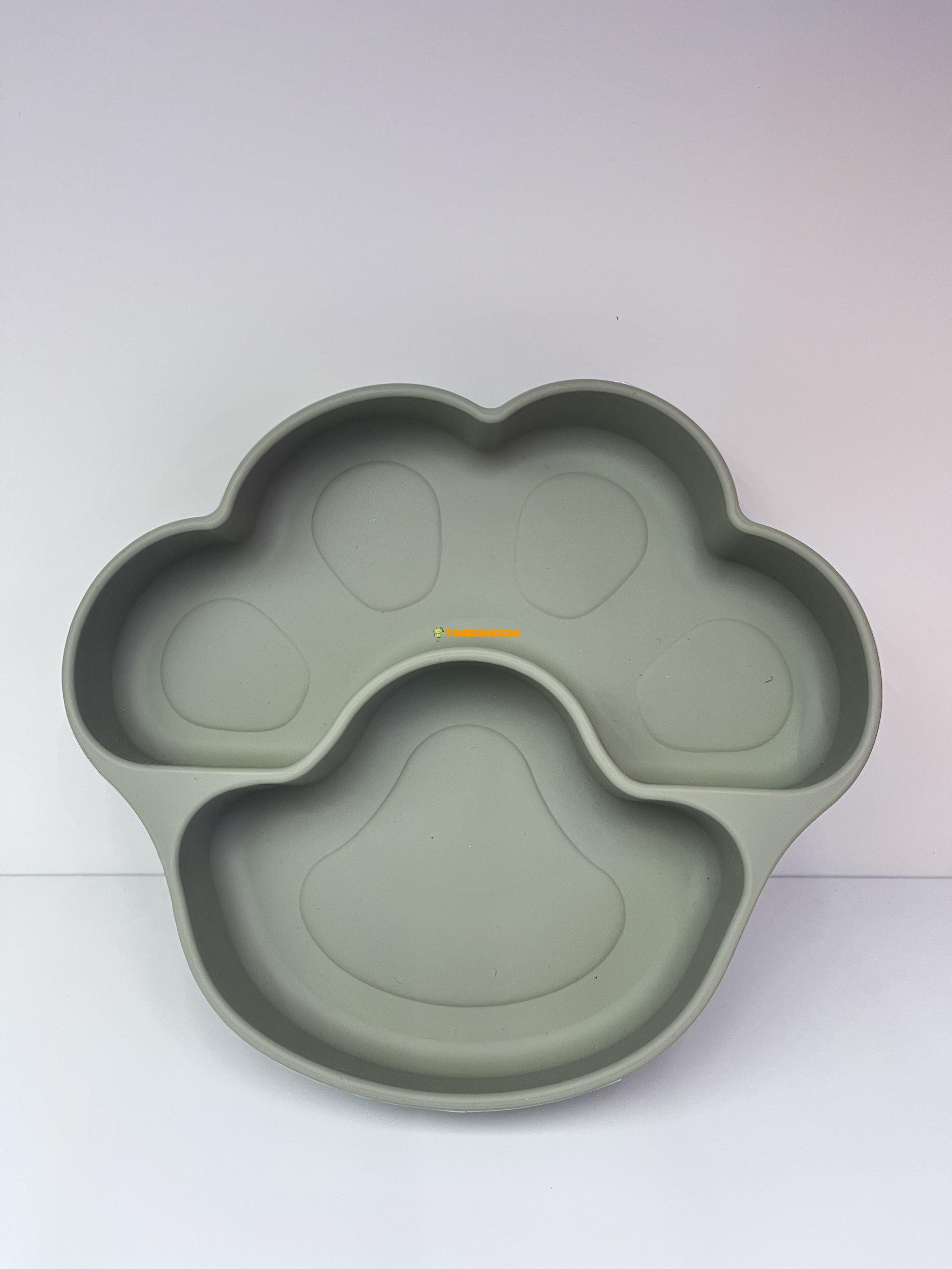 Silicone Cat Paw Baby Suction Plate Silicone Cat Paw Baby Suction Plate
