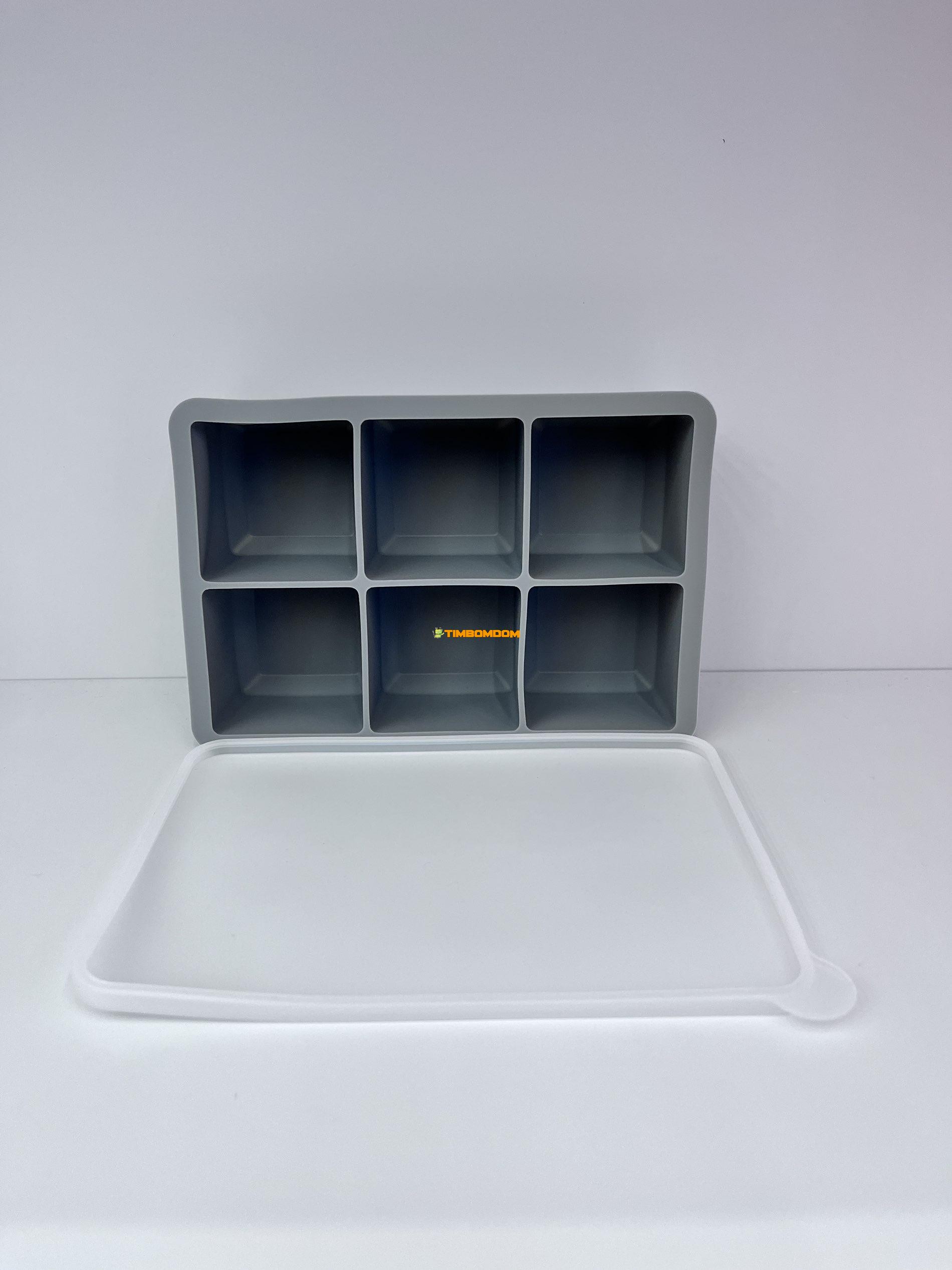 Silicone Large Ice Cube Mold 6Grid Silicone Large Ice Cube Mold 6Grid