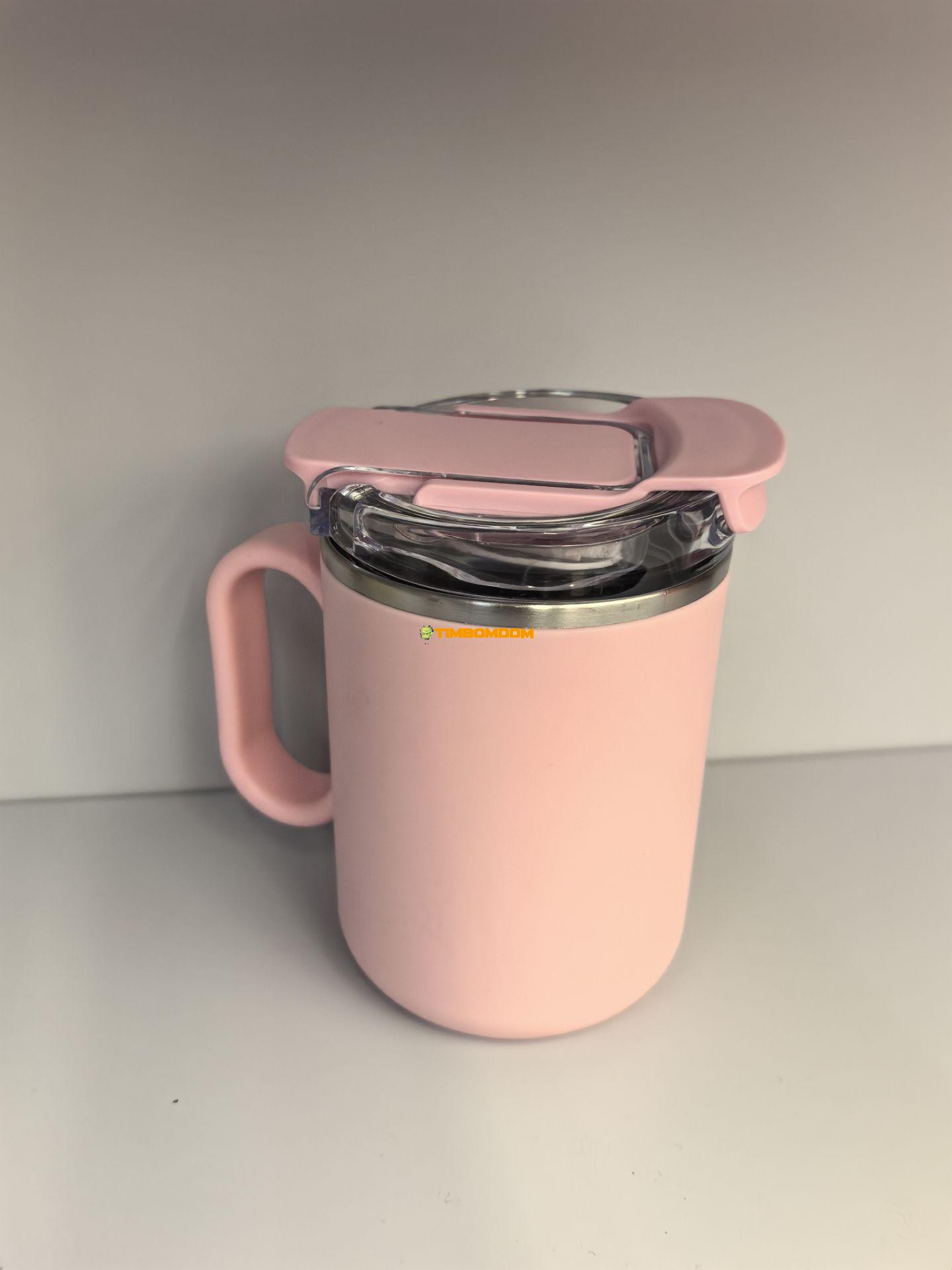 Flip-Lid Coffee Mug Flip-Lid Coffee Mug