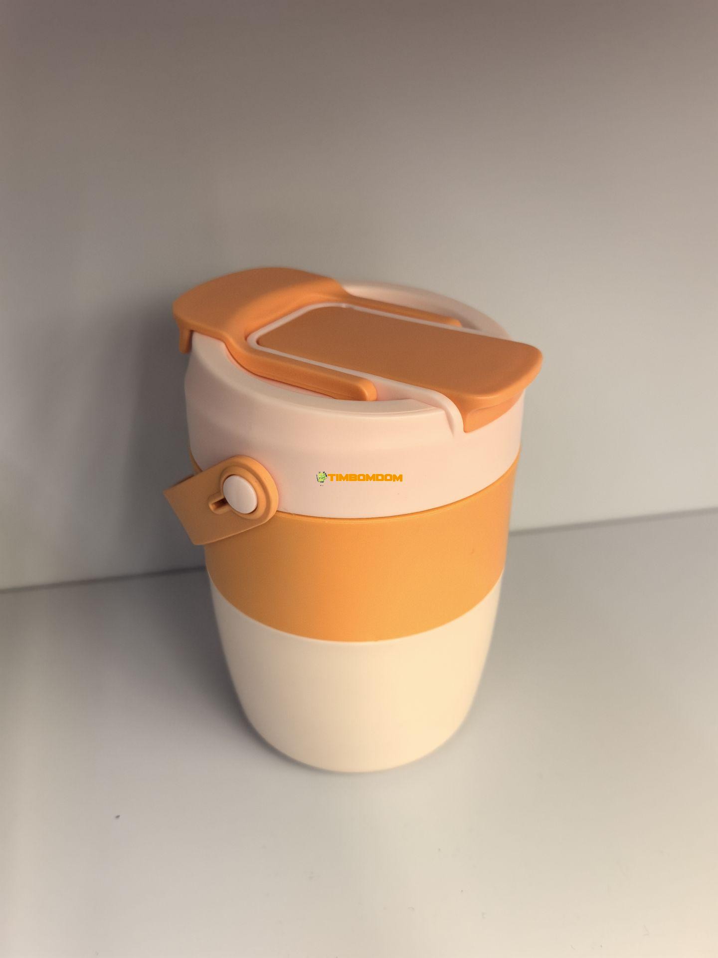 Portable Plastic Handle Cup Portable Plastic Handle Cup