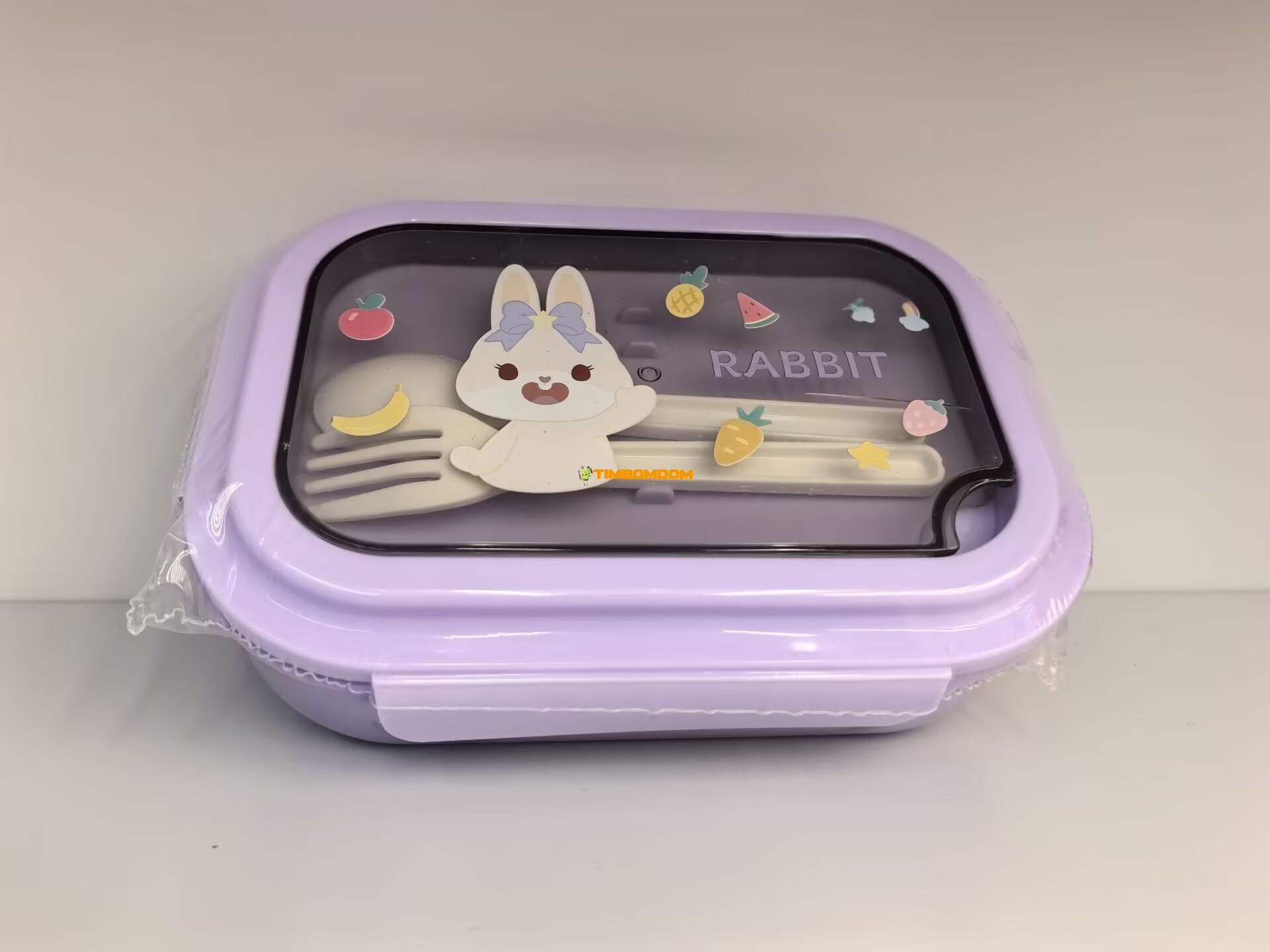 3-Compartment Cartoon Lunch Box 3-Compartment Cartoon Lunch Box
