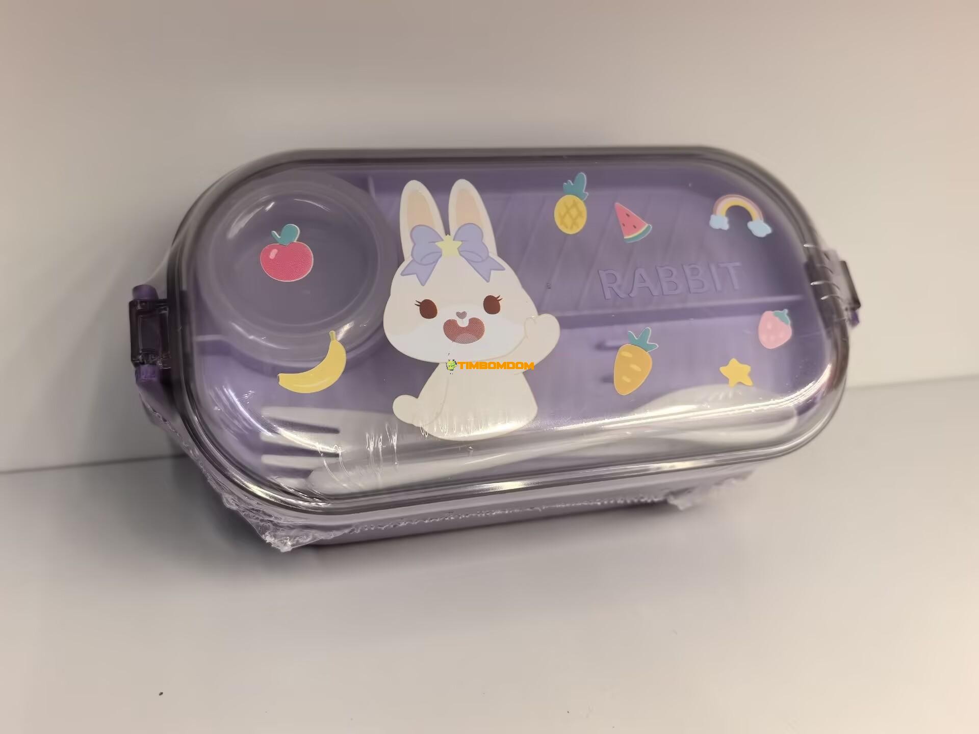 Single-Layer Cartoon Lunch Box Single-Layer Cartoon Lunch Box