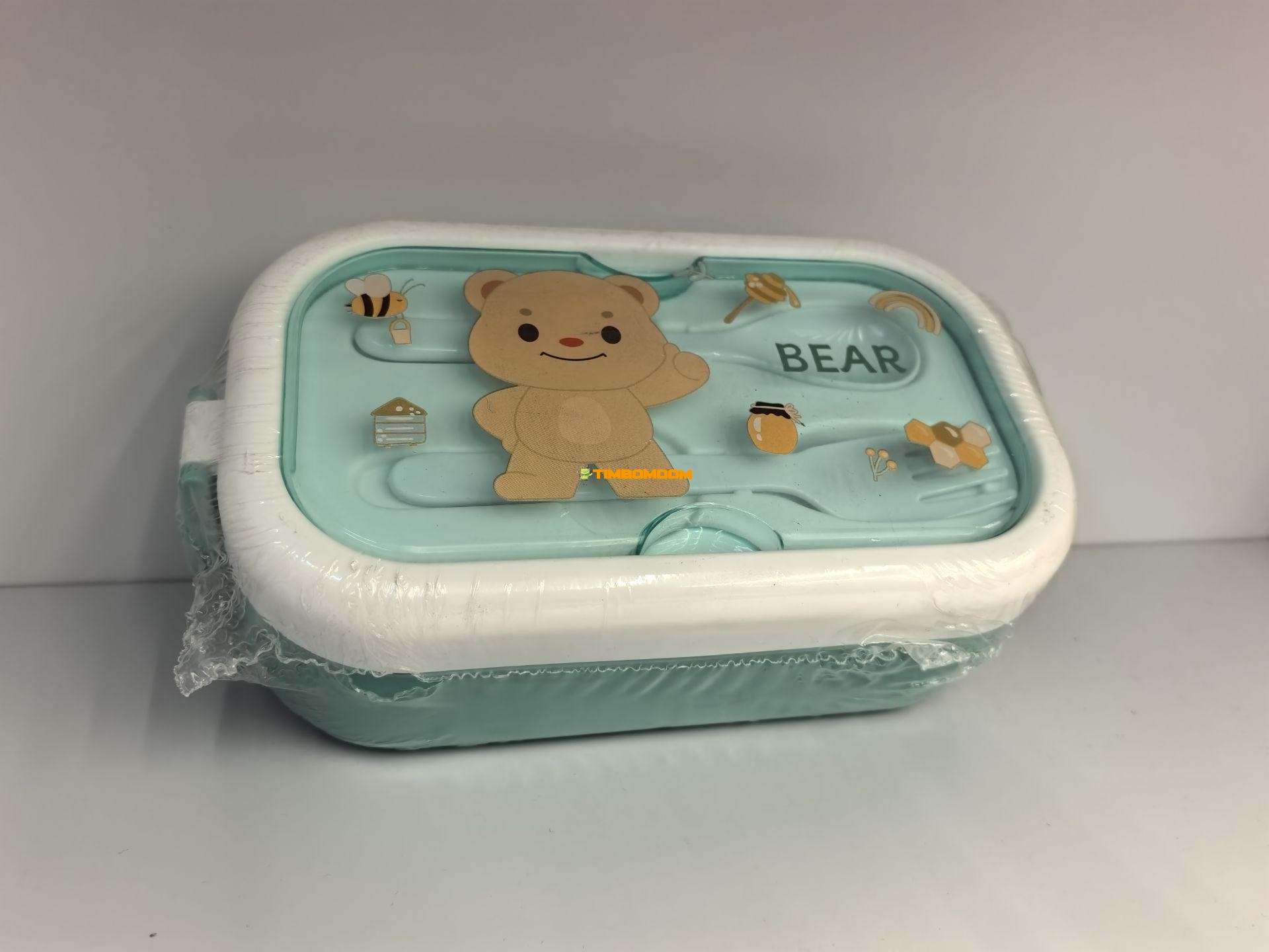 Single-Layer Cartoon Lunch Box Single-Layer Cartoon Lunch Box