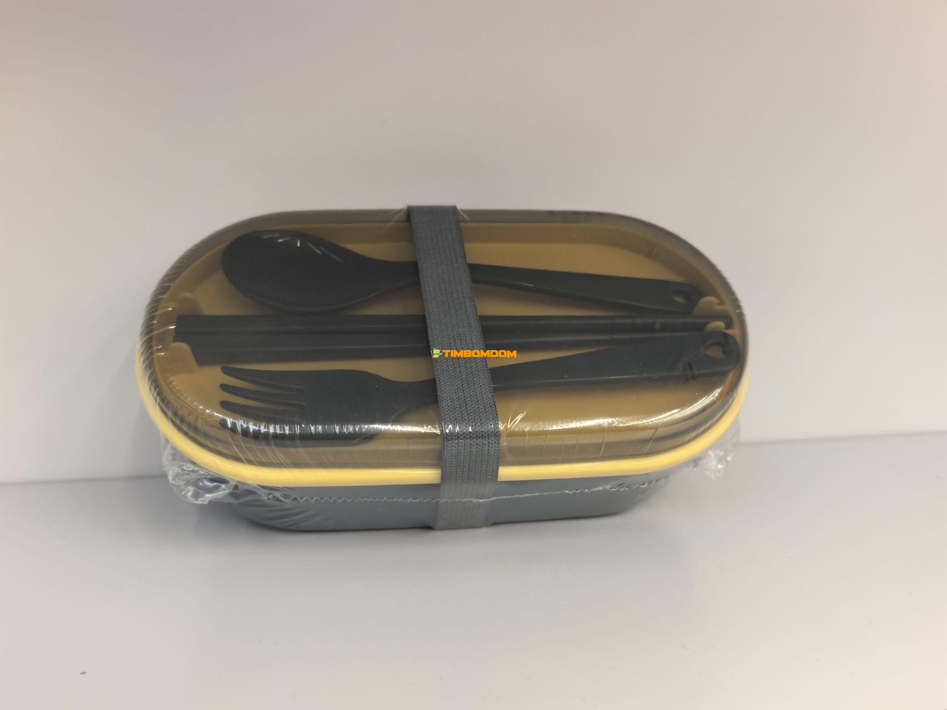 Japanese Style Double-Layer Lunch Box Japanese Style Double-Layer Lunch Box