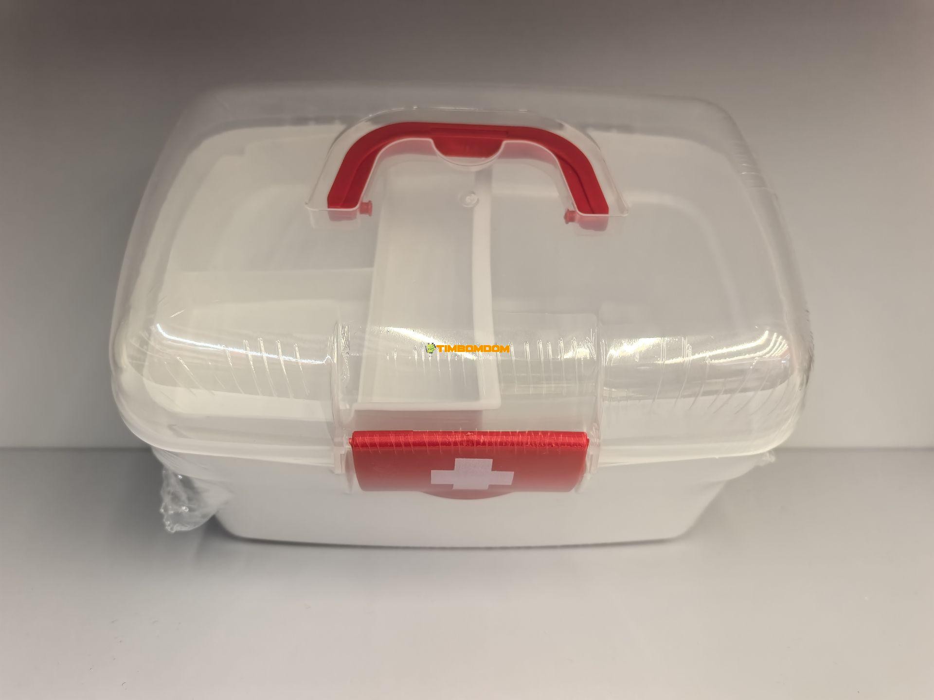 Portable Home Medicine Storage Box Portable Home Medicine Storage Box