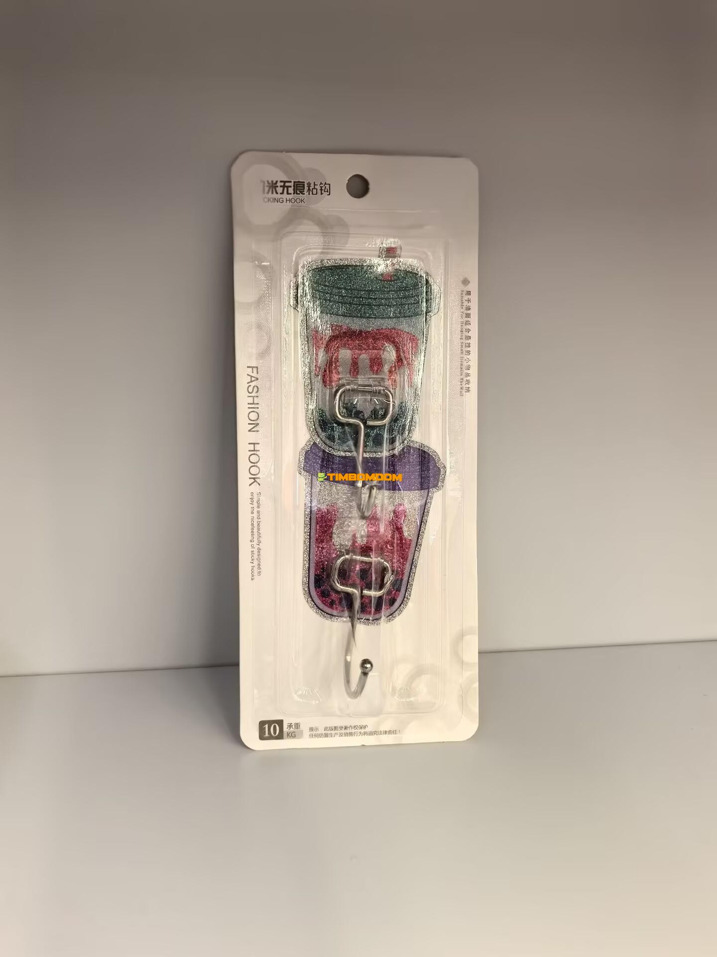 Self-adhesive hook Self-adhesive hook