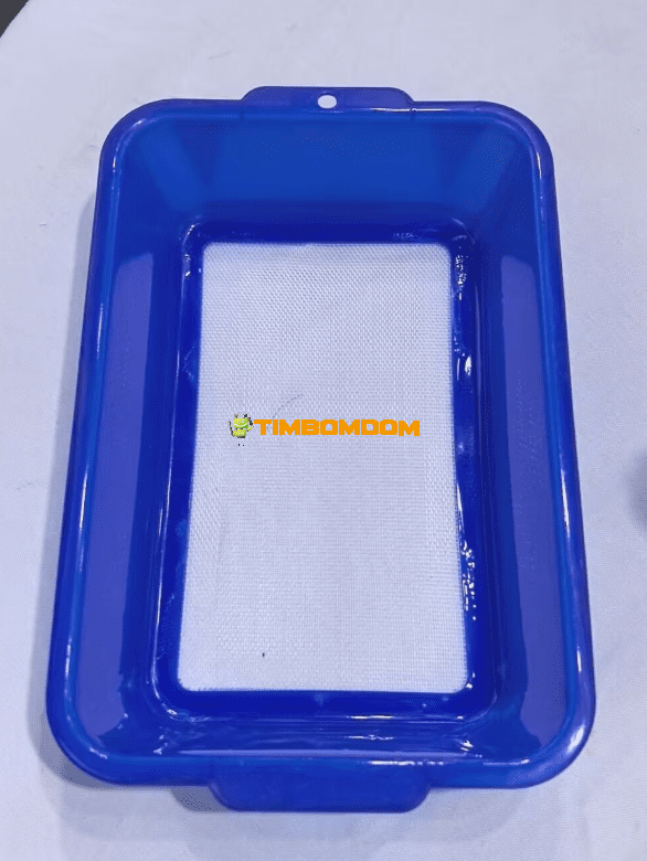 Rectangular Fine Mesh Strainer Basket Rectangular Fine Mesh Strainer Basket