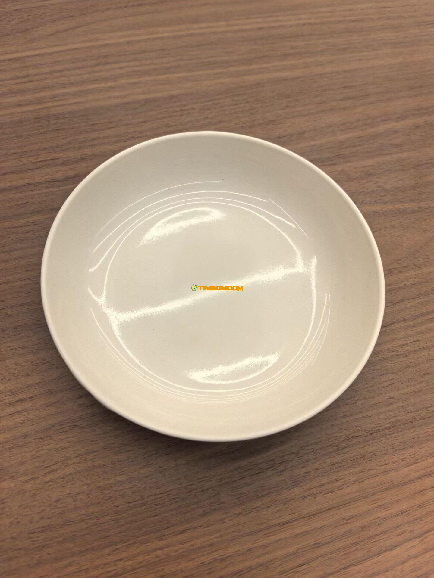 Animal Printed Snack Plate Animal Printed Snack Plate