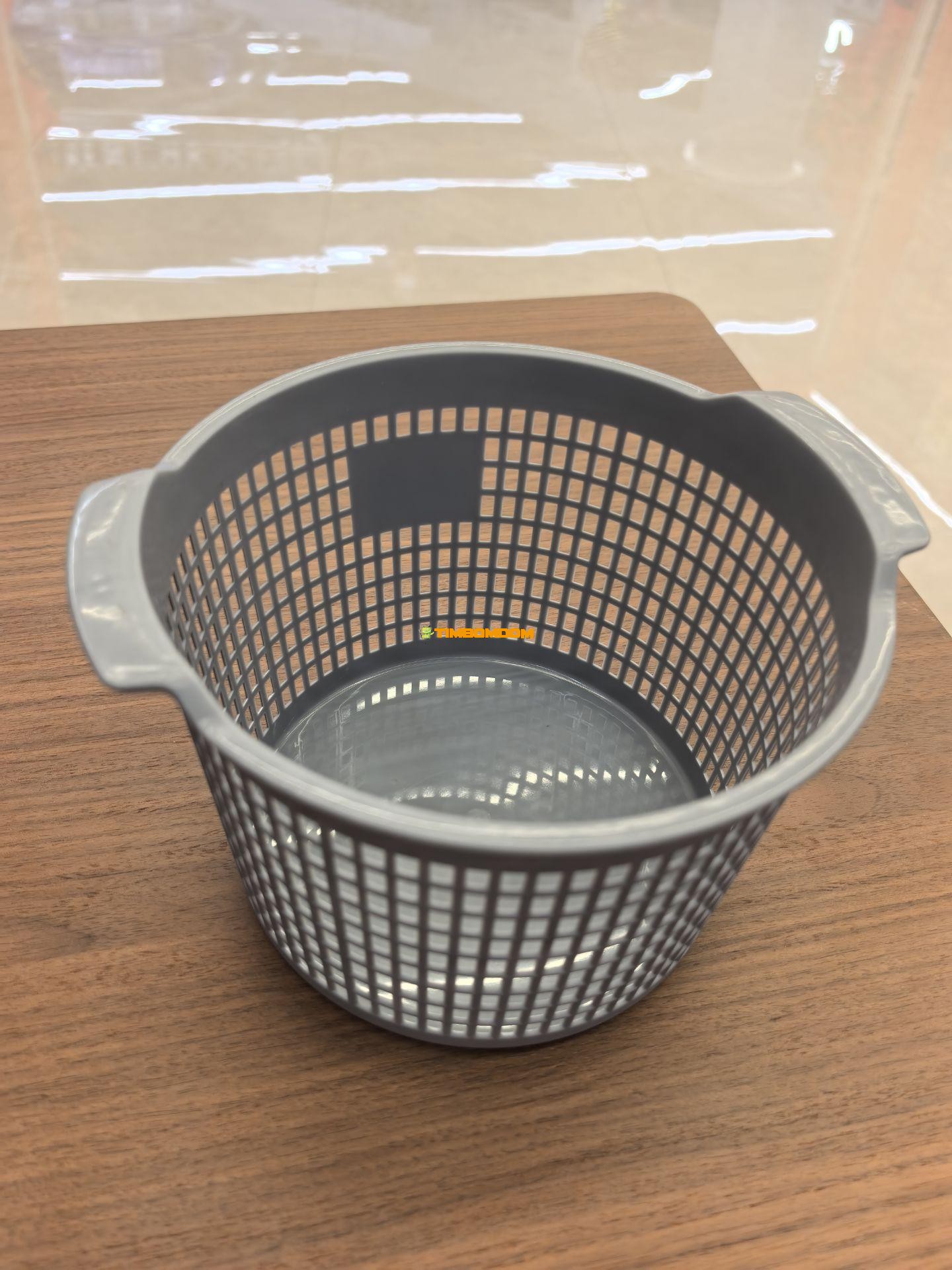 Plastic Drain Basket with Handles Plastic Drain Basket with Handles