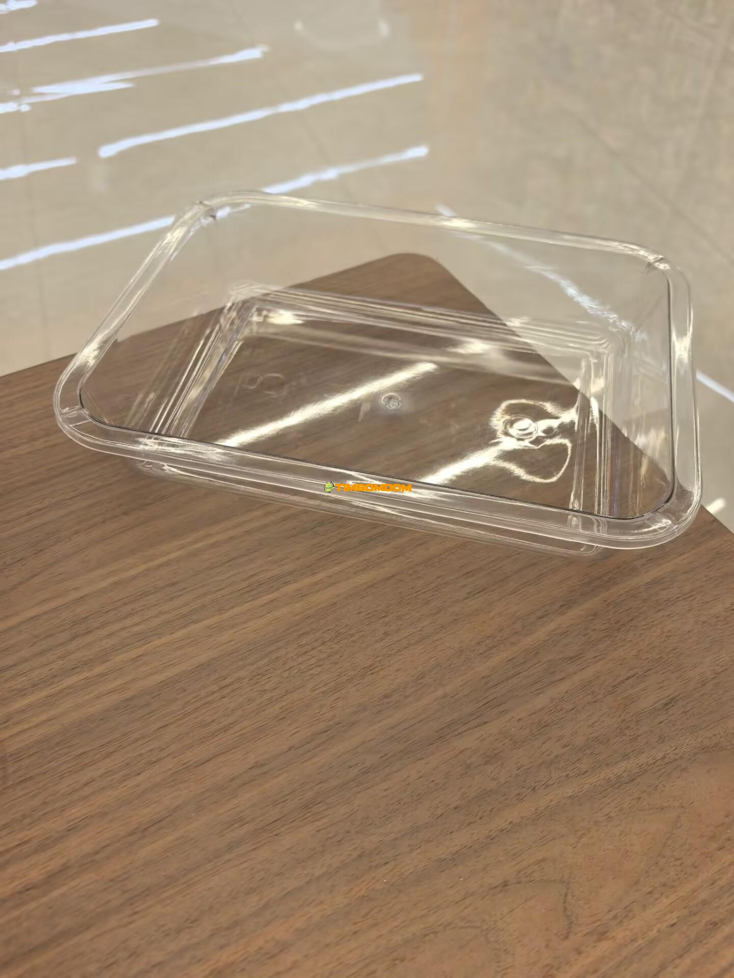 Clear Rectangular Storage Tray Clear Rectangular Storage Tray