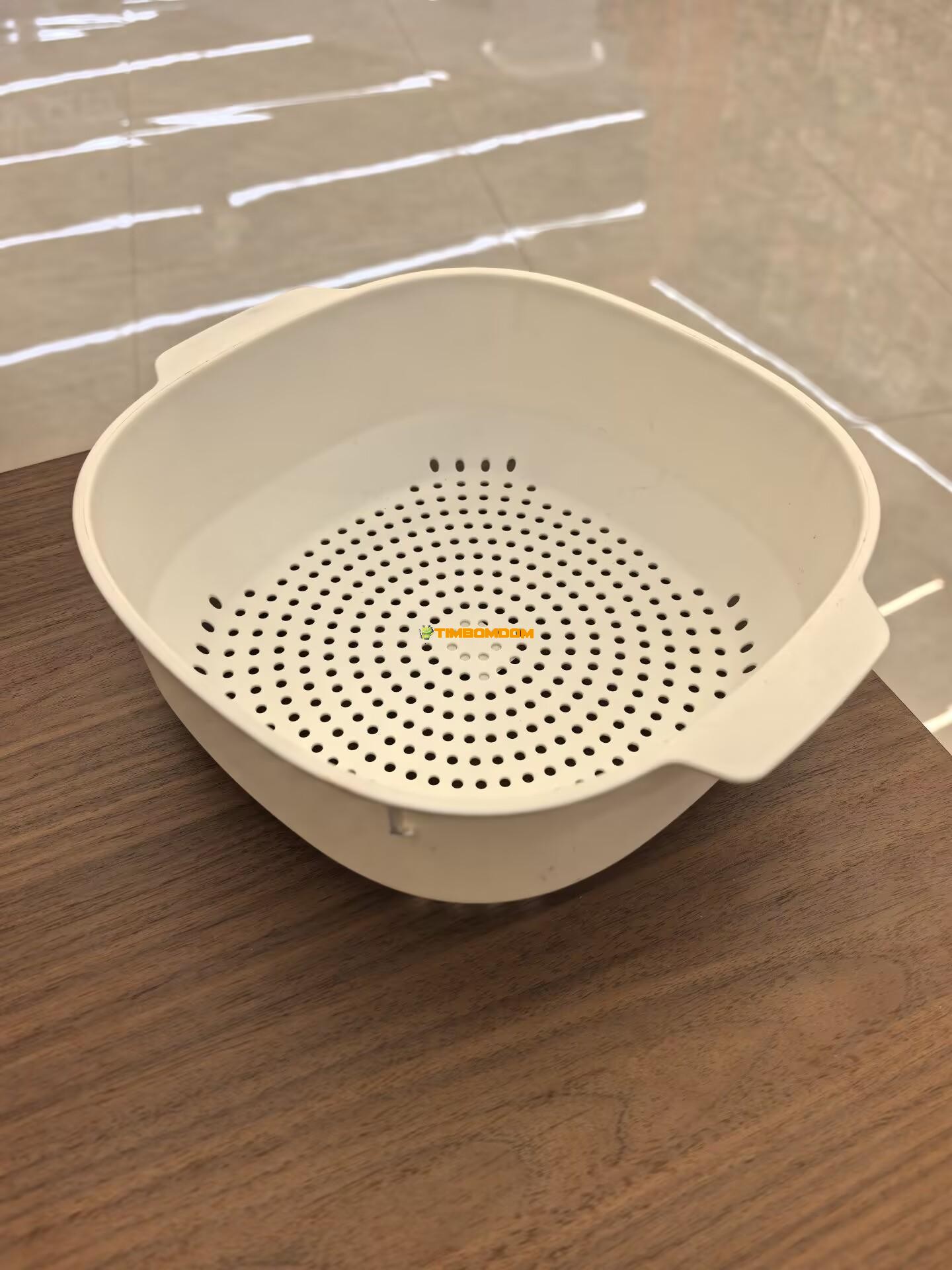 Plastic Colander Basket with Handles Plastic Colander Basket with Handles