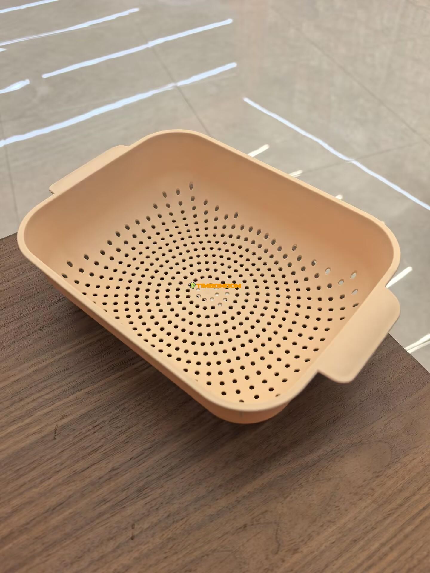 Plastic Colander Basket with Handles Plastic Colander Basket with Handles