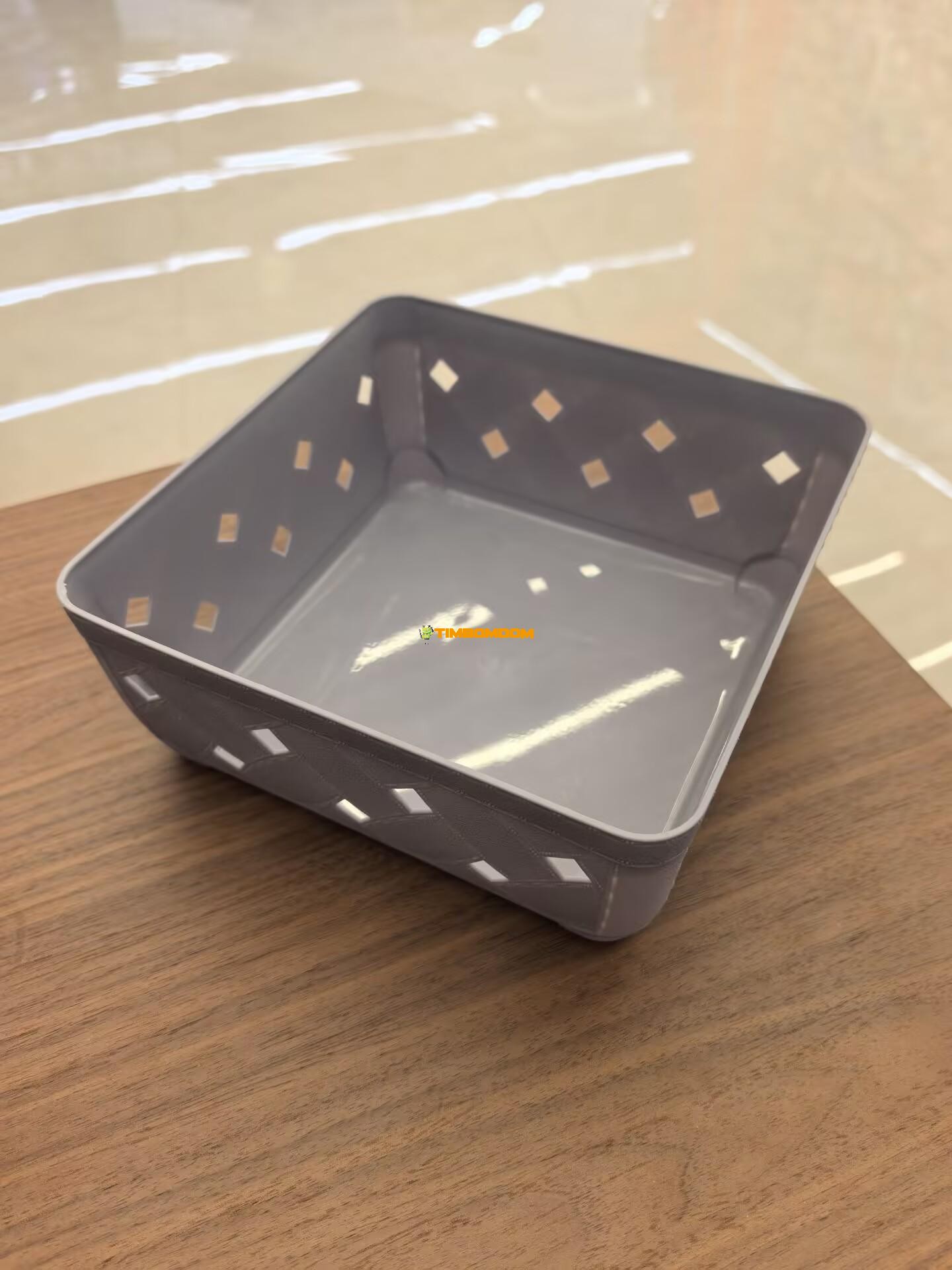 Plastic Lattice Storage Basket Plastic Lattice Storage Basket