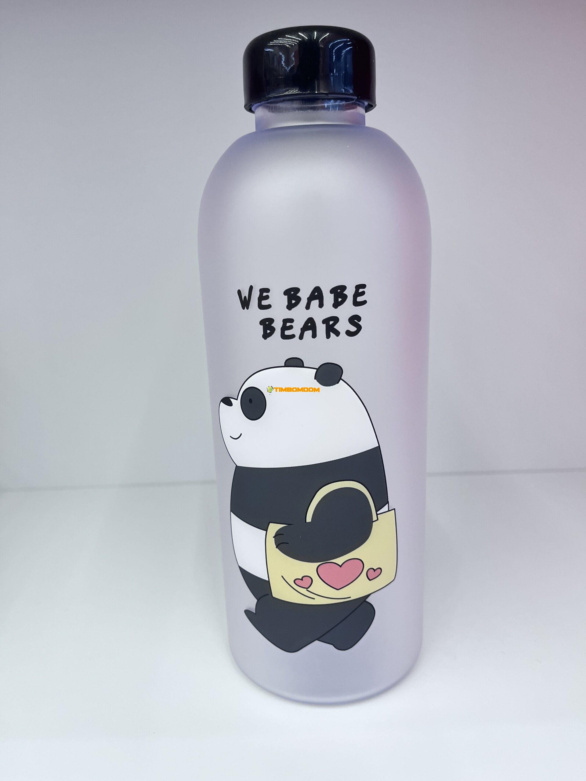 Frosted Big Cup with Black Lid 1000ML Frosted Big Cup with Black Lid 1000ML