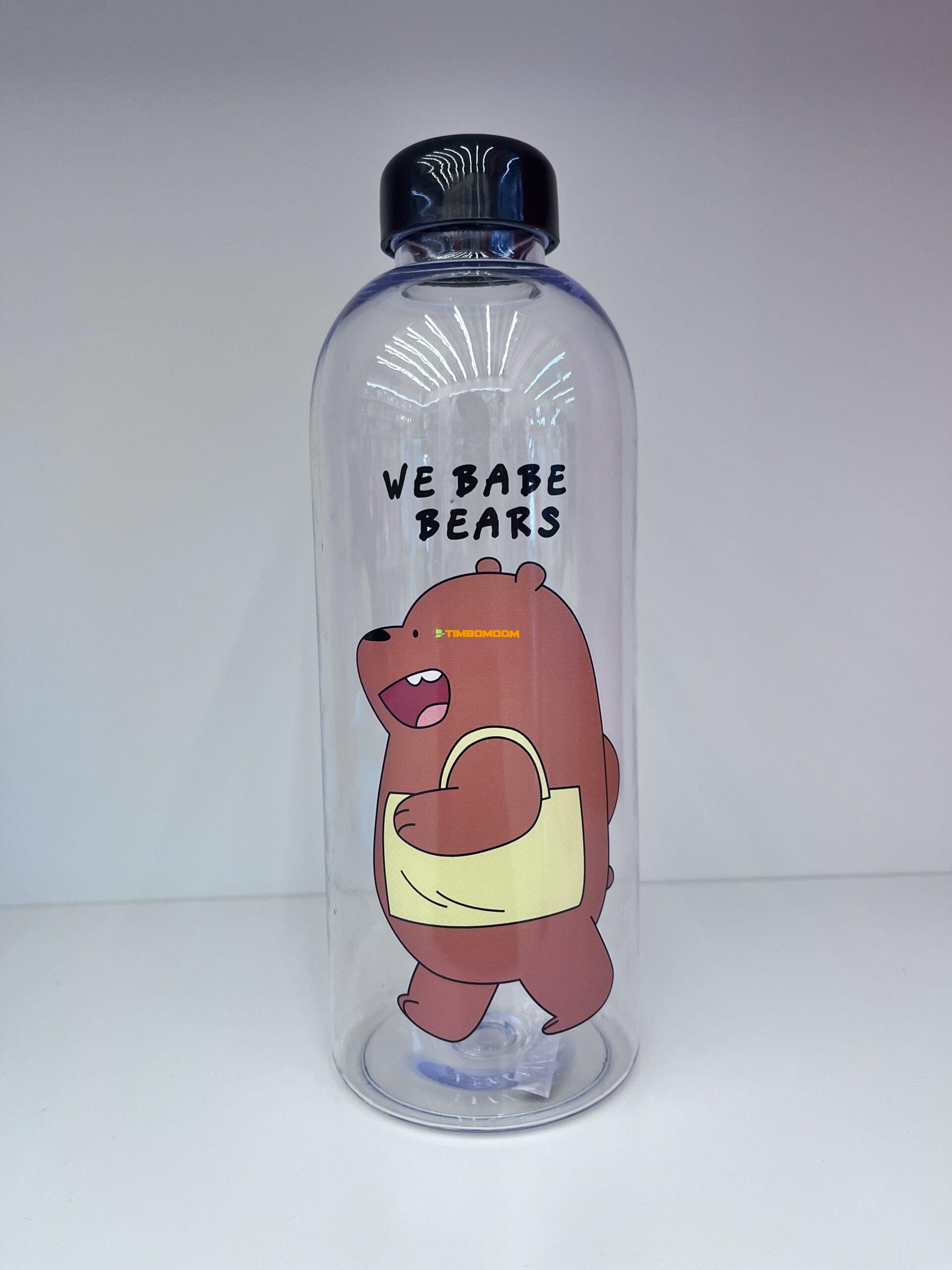 Transparent Cup with Black Lid 1000ML Transparent Cup with Black Lid 1000ML