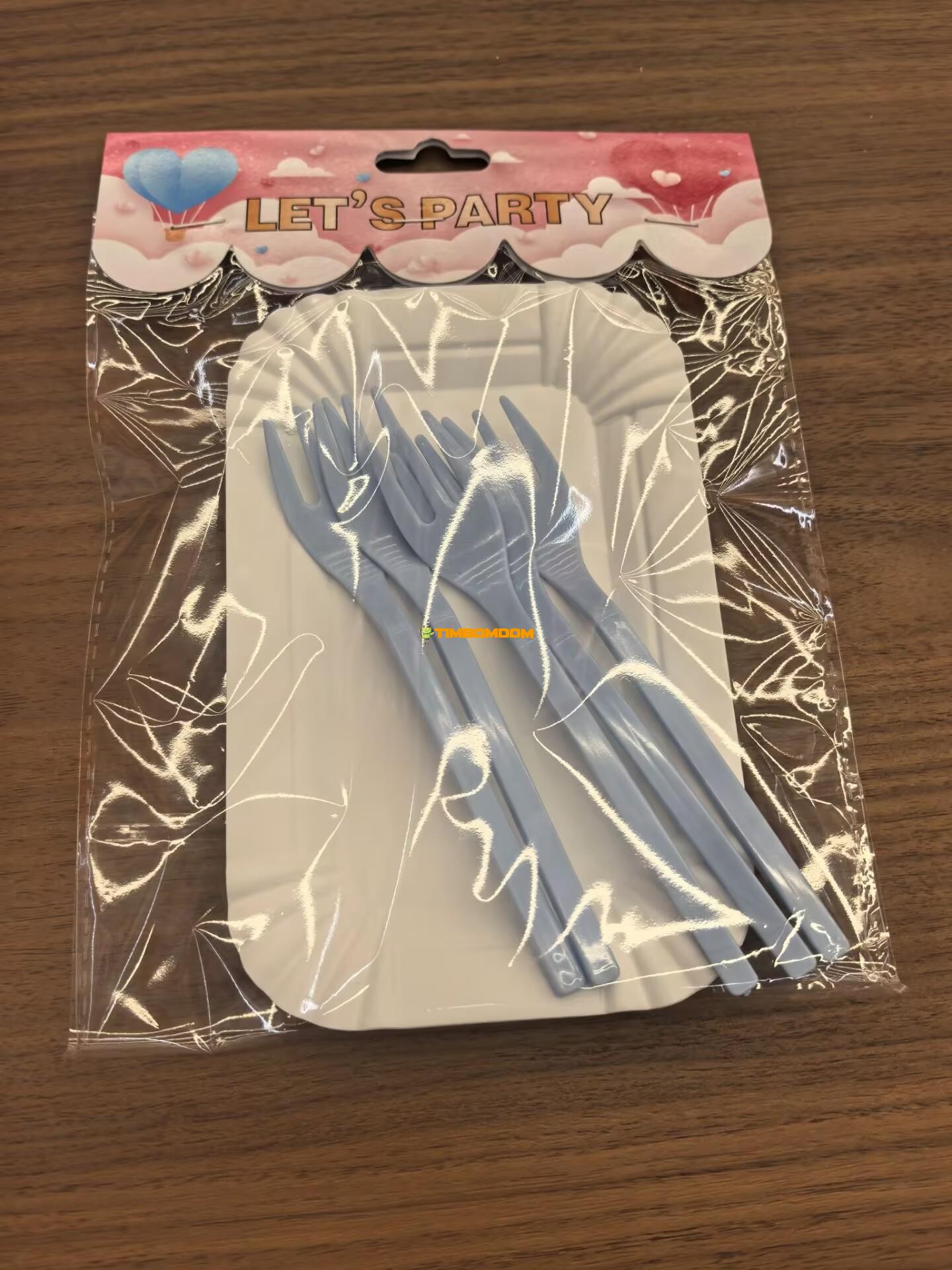 Rectangle Wave Plate & Fork 10pcs Rectangle Wave Plate & Fork 10pcs