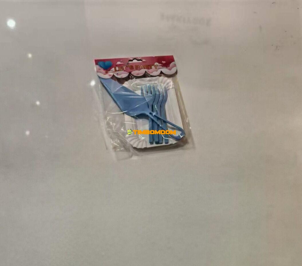 Rectangle Wave Plate & Fork 21pcs Rectangle Wave Plate & Fork 21pcs