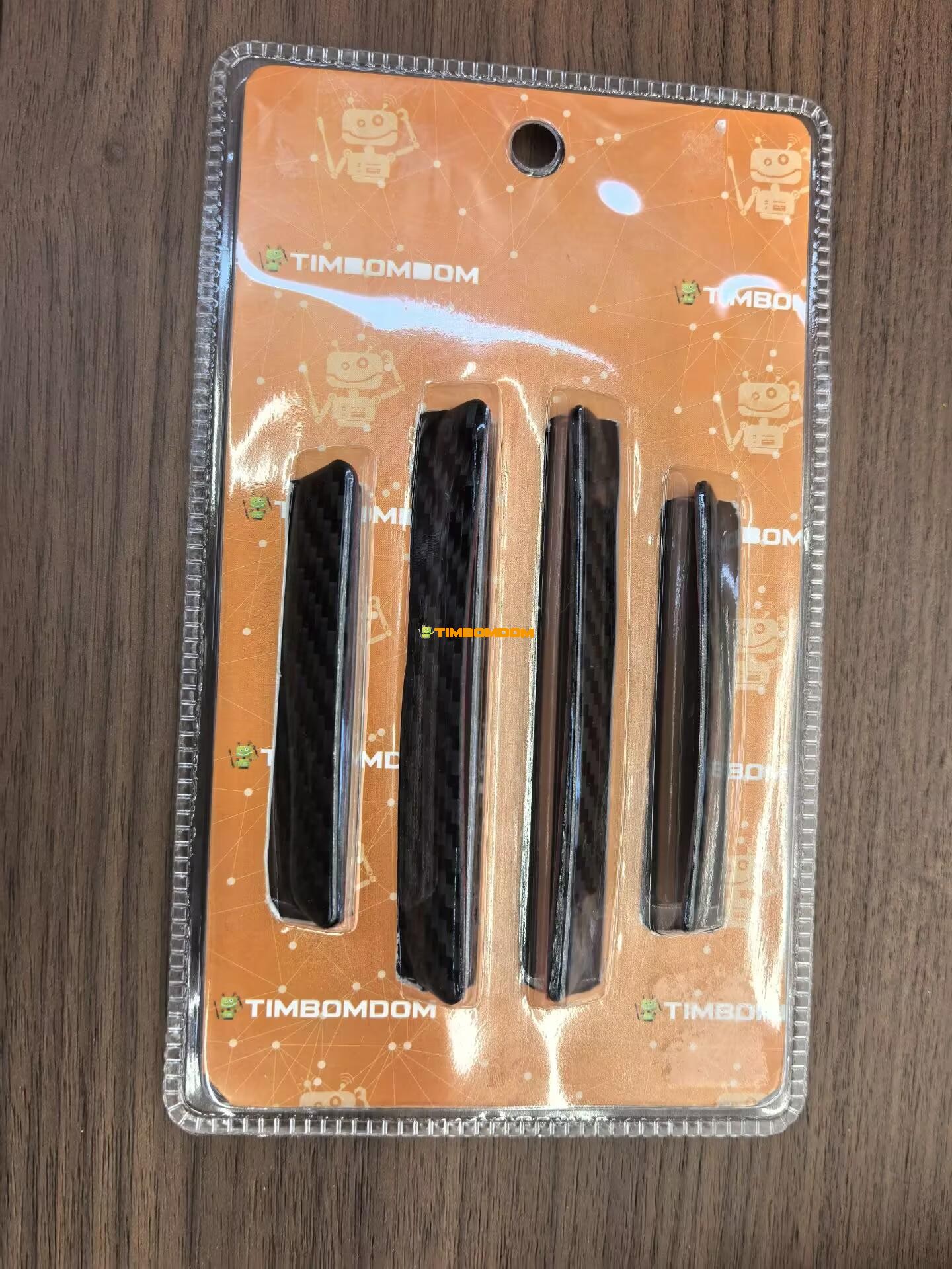 Carbon Fiber Car Anti-collision rubber Carbon Fiber Car Anti-collision rubber