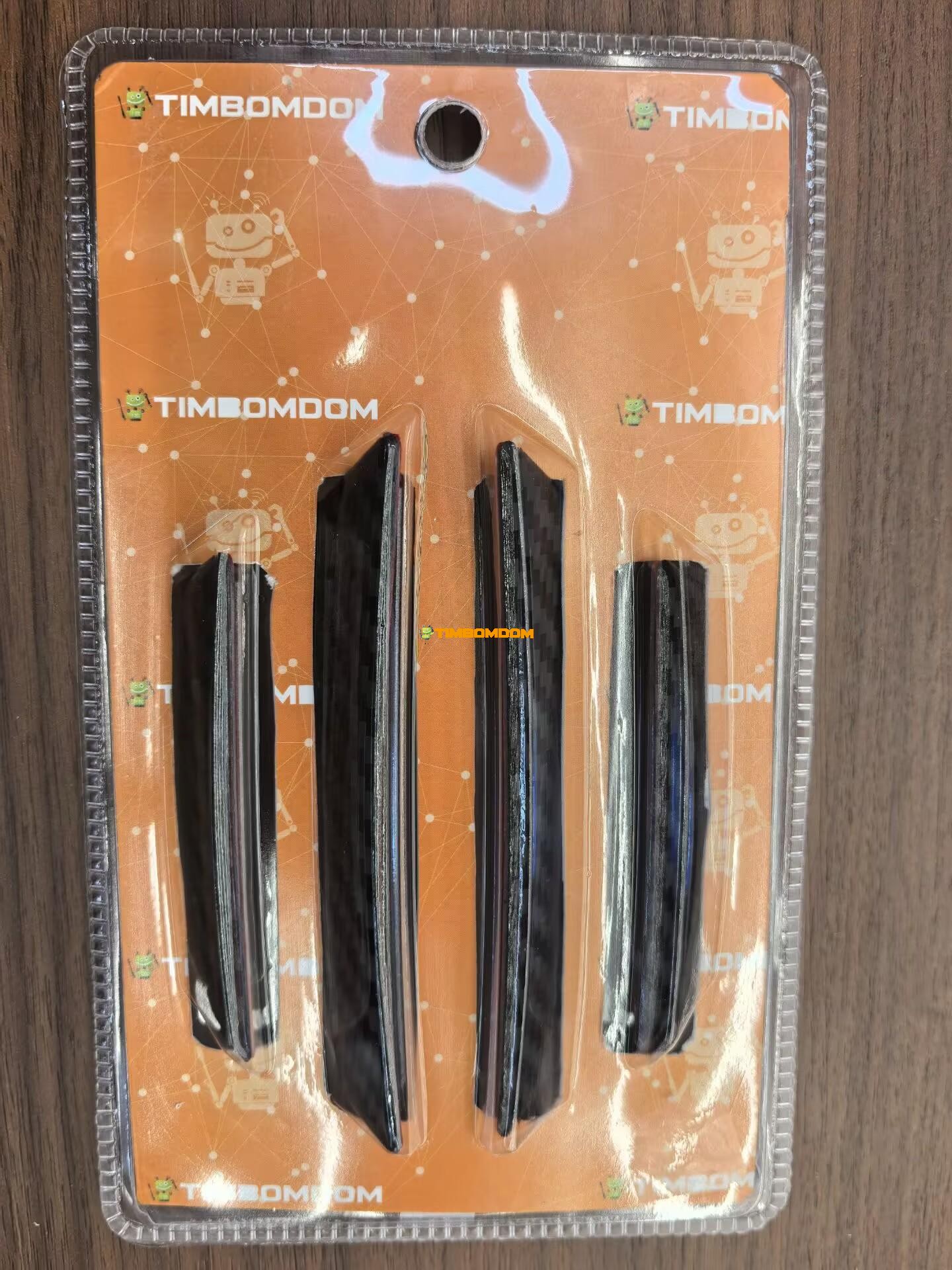 Carbon Fiber Car Anti-collision rubber Carbon Fiber Car Anti-collision rubber