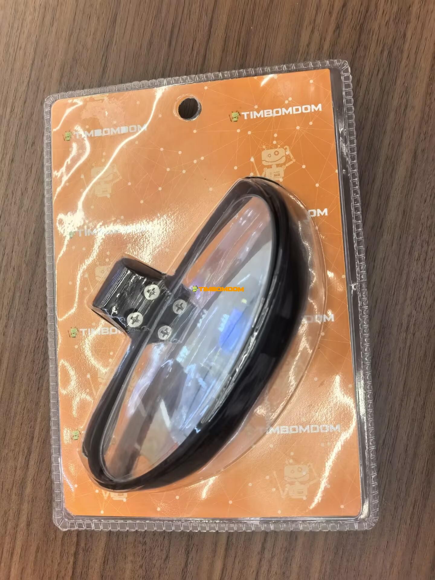 Car rearview auxiliary mirror Car rearview auxiliary mirror
