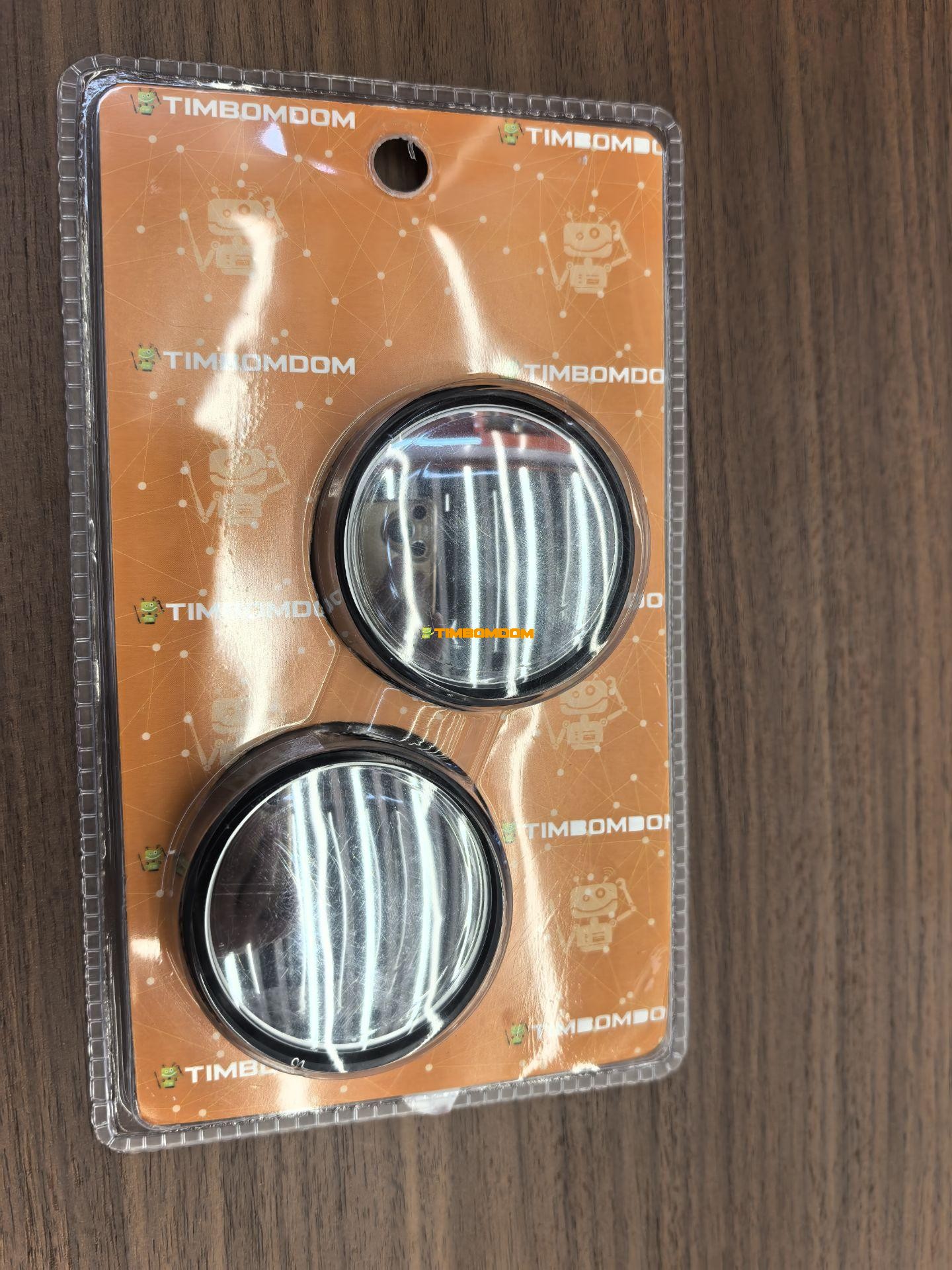 Suction cup mounting blind spot mirror Suction cup mounting blind spot mirror