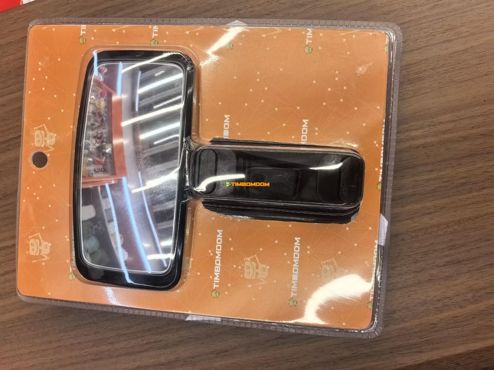 Car rearview observation mirror Car rearview observation mirror