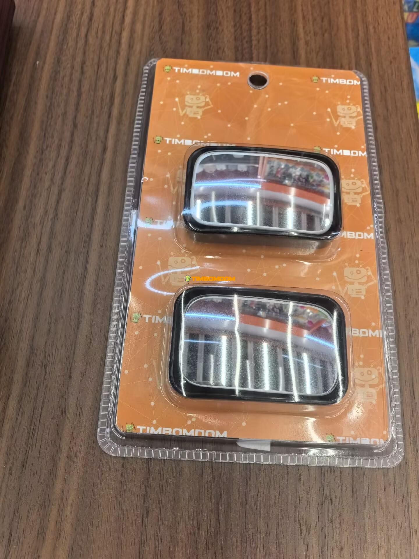 Car second-row rearview observation mirror Car second-row rearview observation mirror