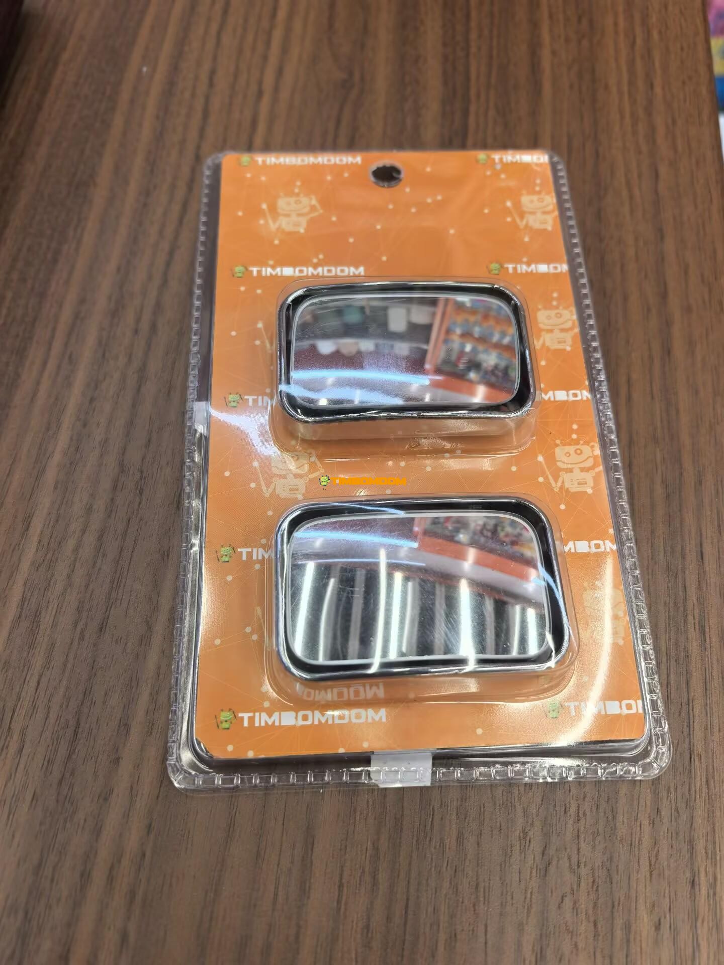 Car second-row rearview observation mirror Car second-row rearview observation mirror