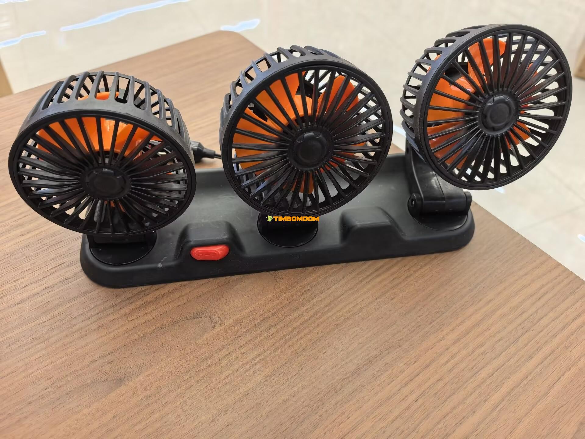12V/24V three heads vehicle fan 12V/24V three heads vehicle fan