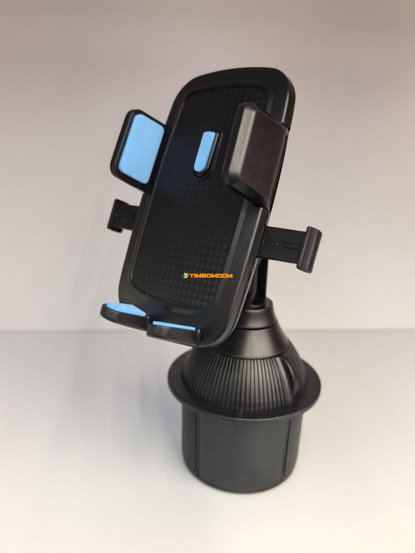 Automatic tilt pattern cup phone holder Automatic tilt pattern cup phone holder