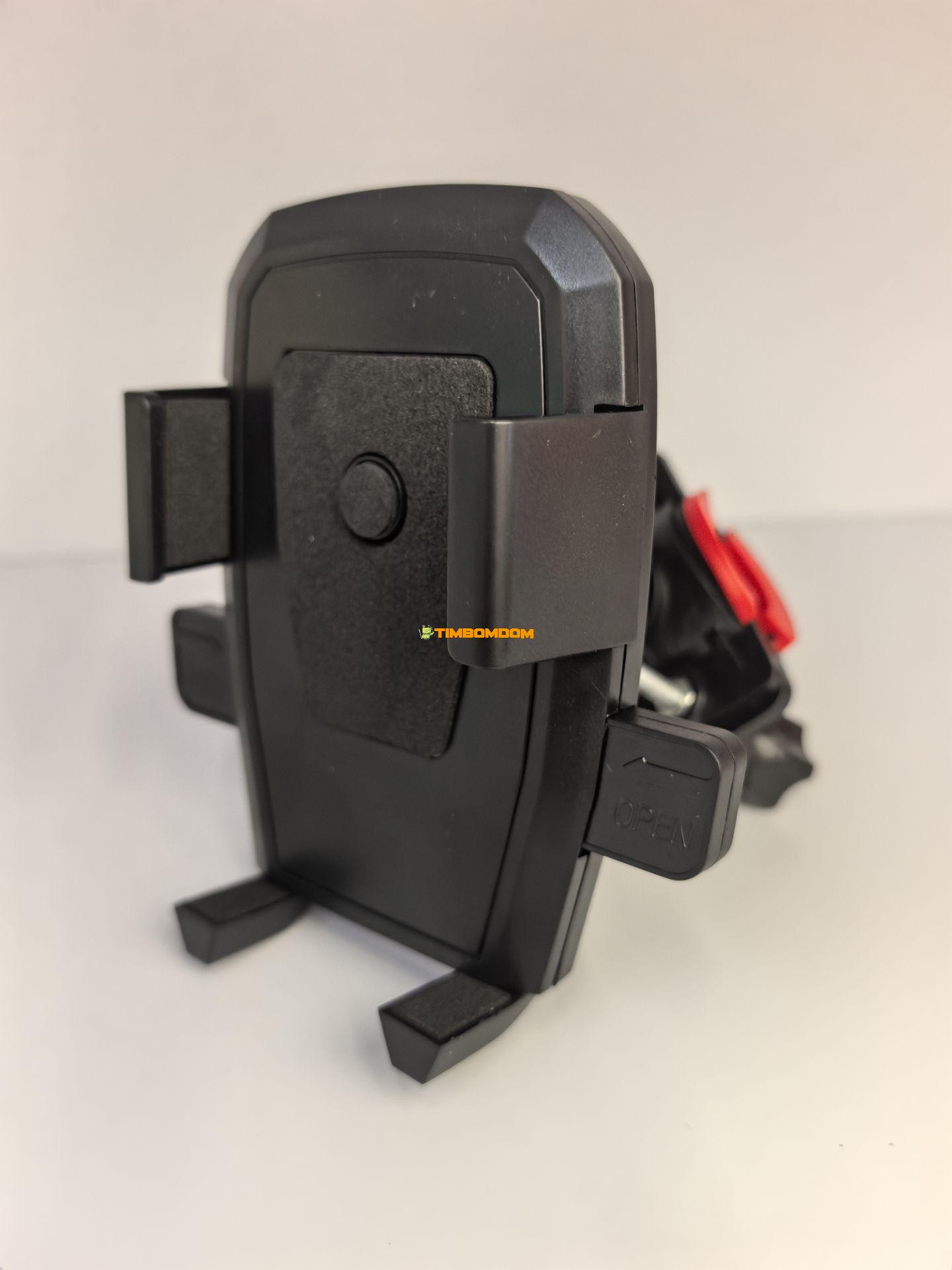 New self-locking bicycle holder New self-locking bicycle holder