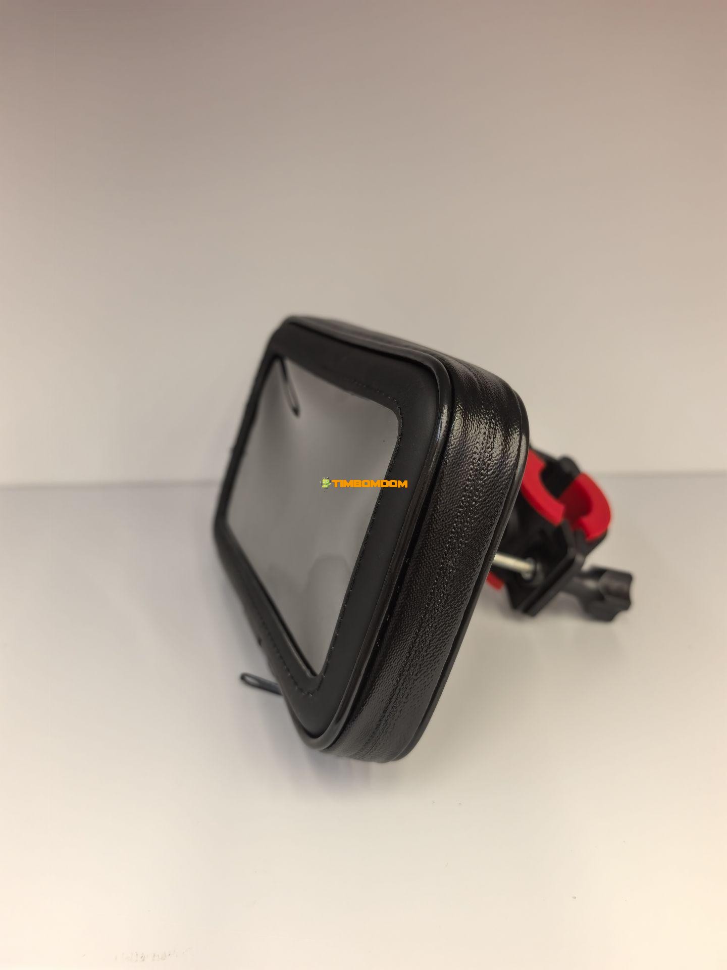 Black waterproof bicycle phone holder Black waterproof bicycle phone holder