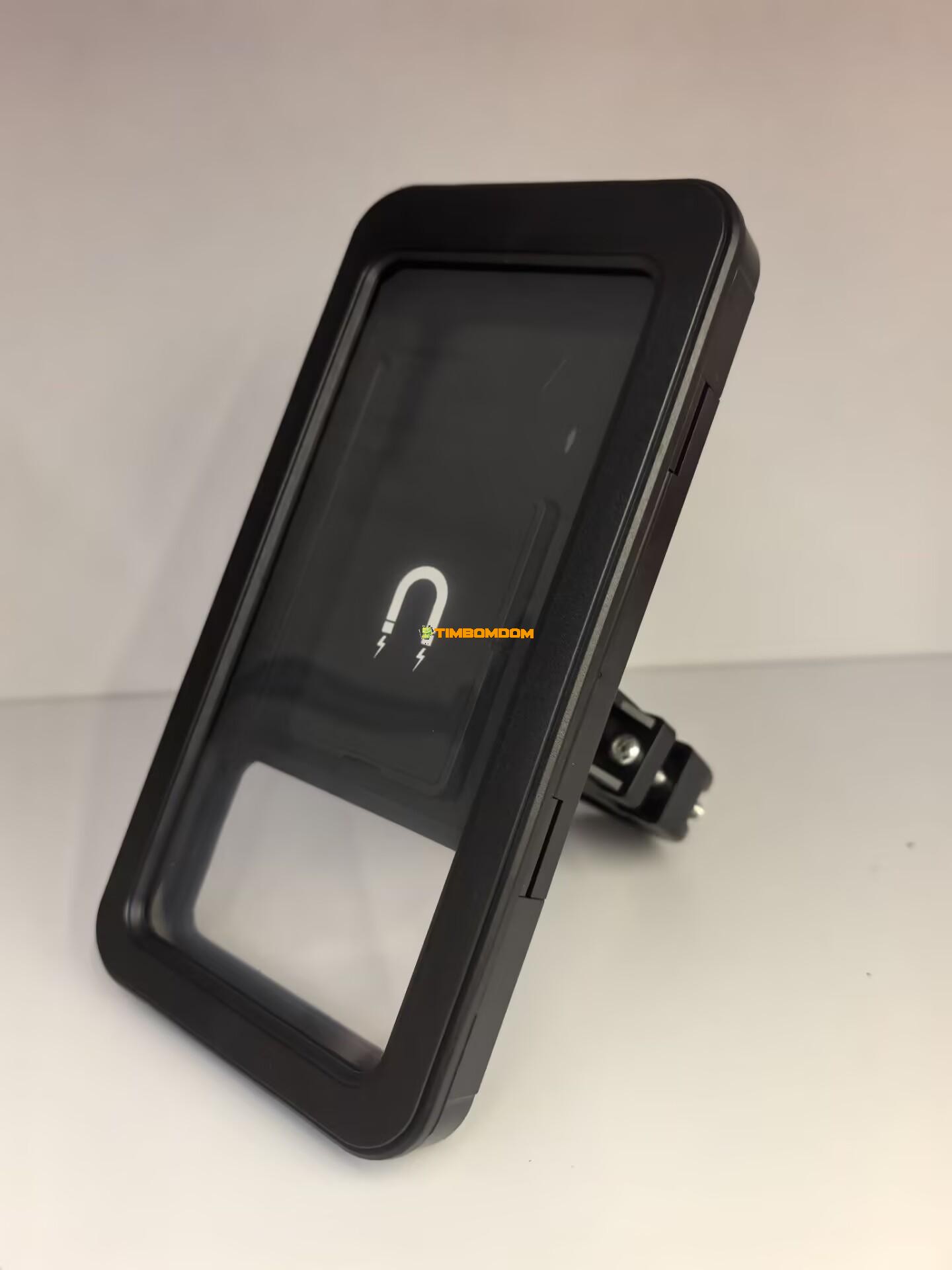 Black New Waterproof Bike Phone Mount Case Black New Waterproof Bike Phone Mount Case