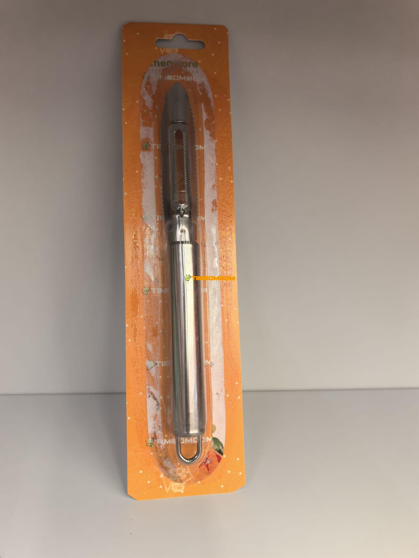 Dual-End Stainless Peeler Dual-End Stainless Peeler