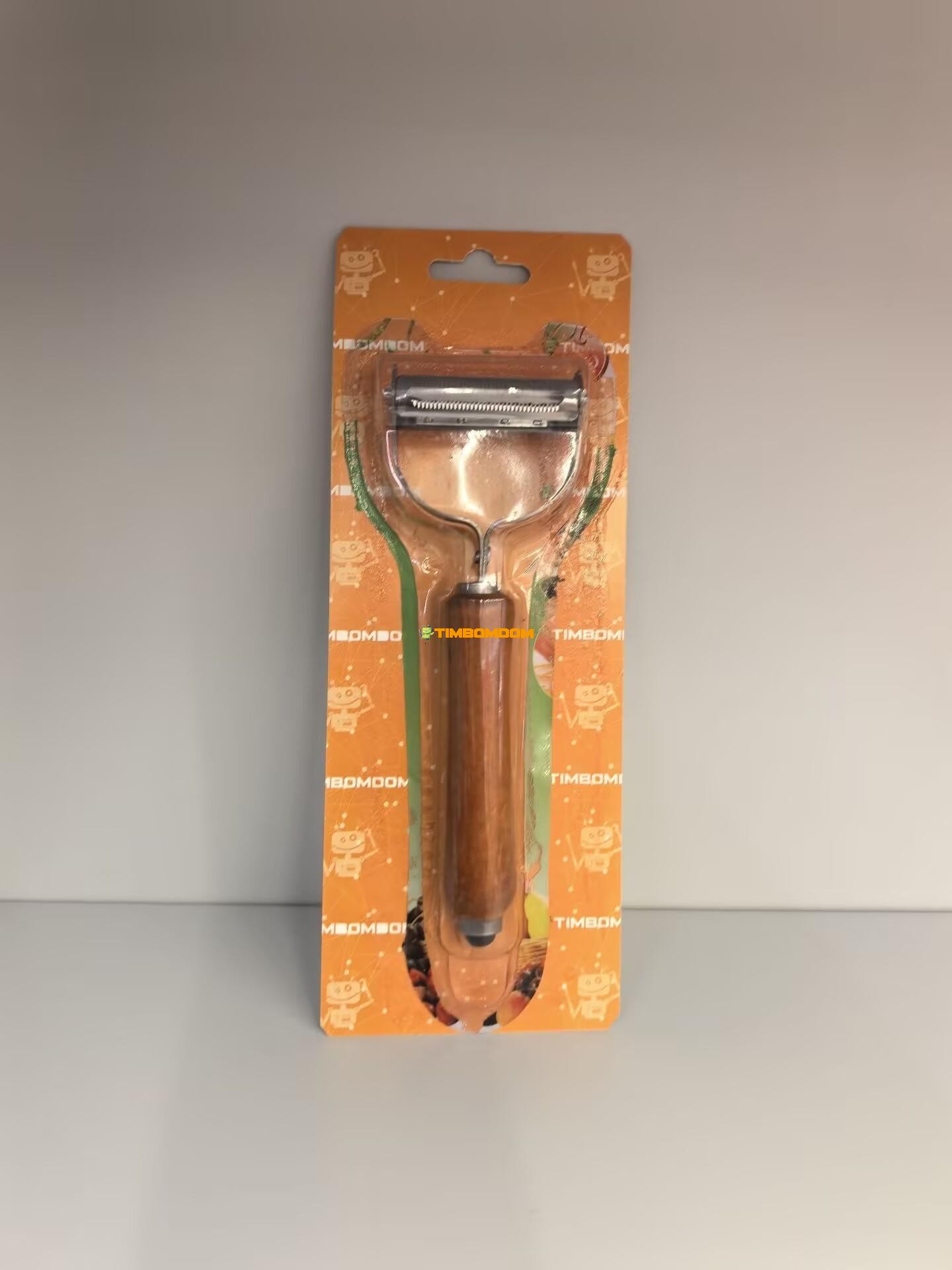 Red Handle Stainless Peeler Red Handle Stainless Peeler