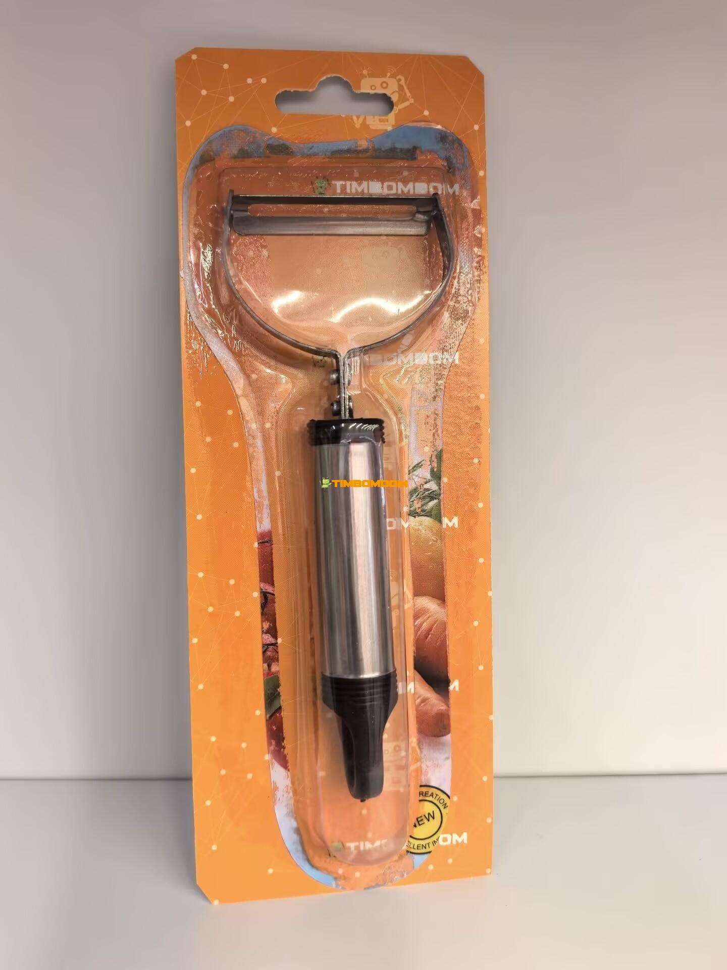 Compact Stainless Peeler Compact Stainless Peeler