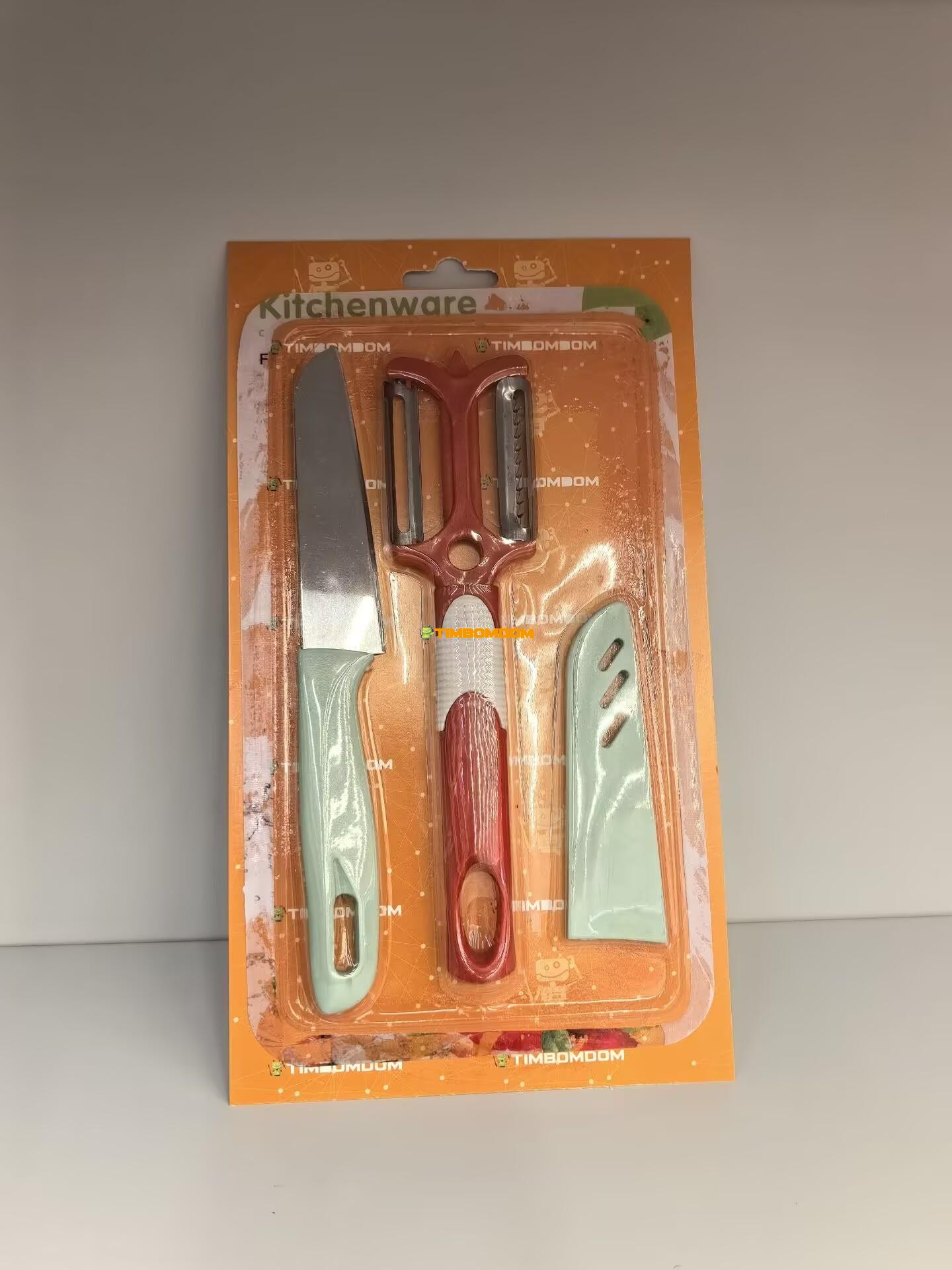 Peeler and Knife Set Peeler and Knife Set