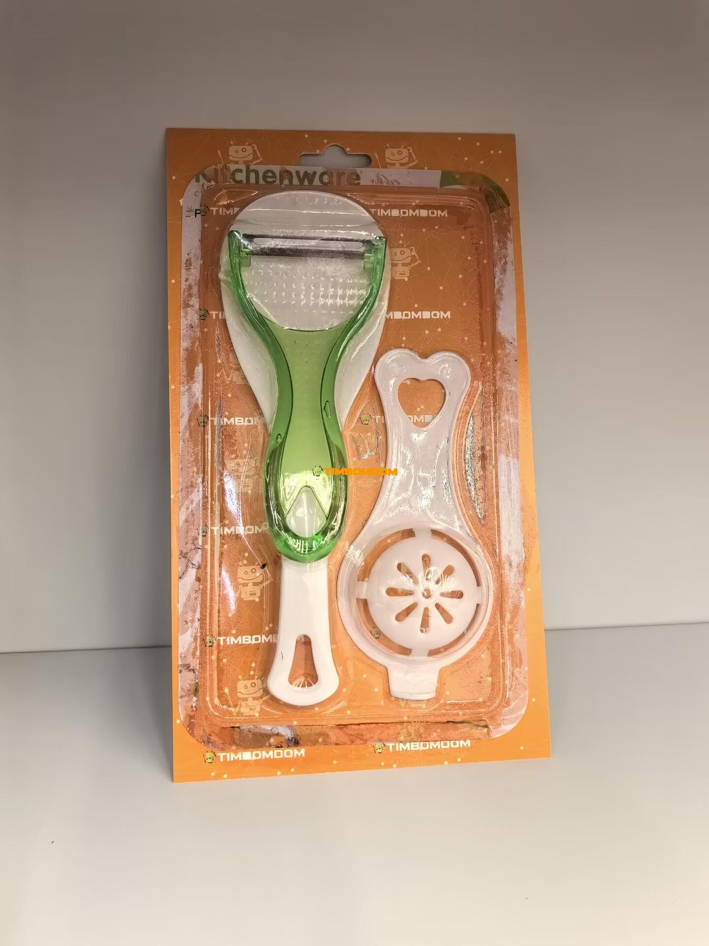 Colorful Plastic Fruit Peeler Colorful Plastic Fruit Peeler