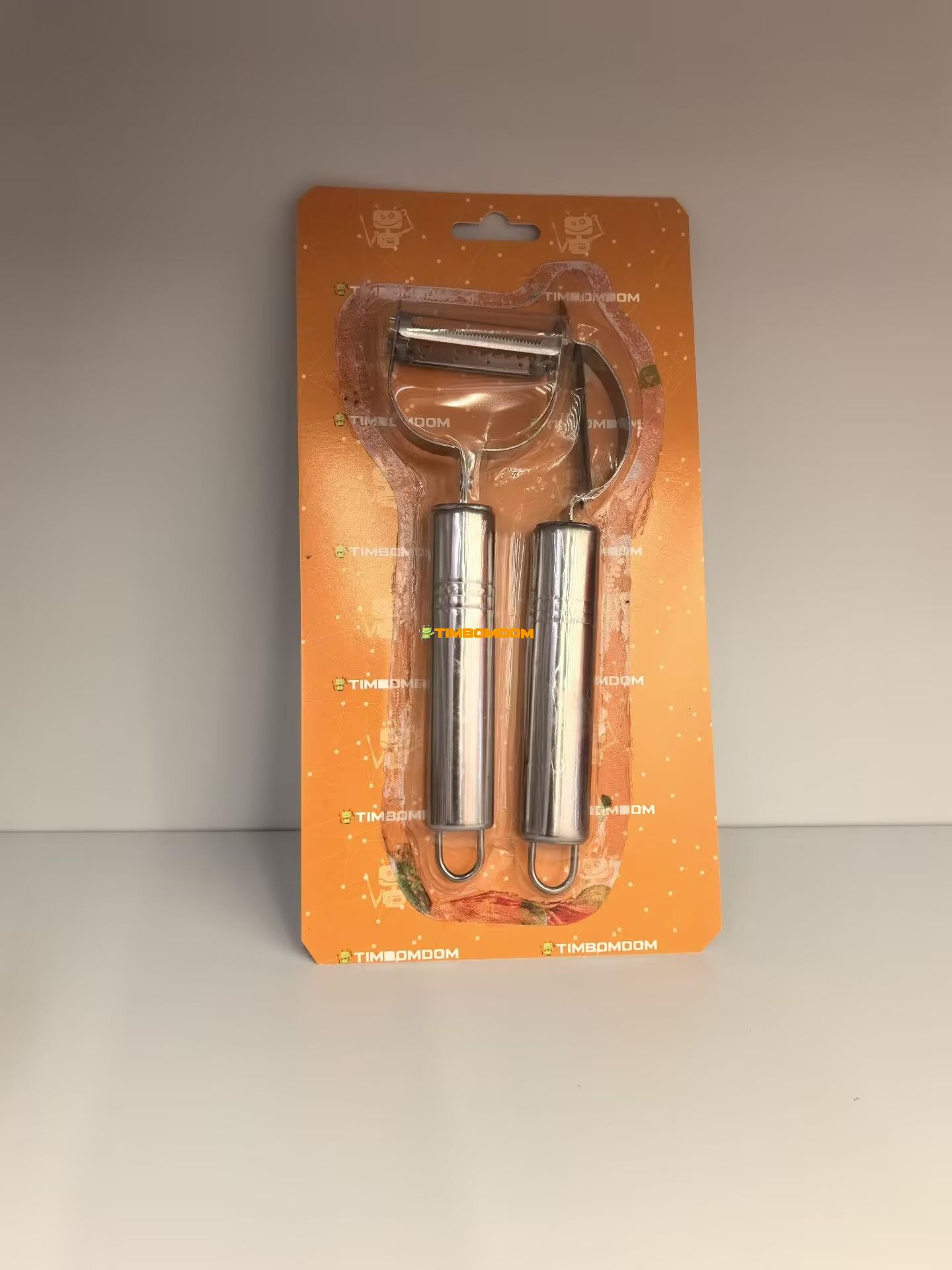 Stainless Steel Dual Peeler Stainless Steel Dual Peeler