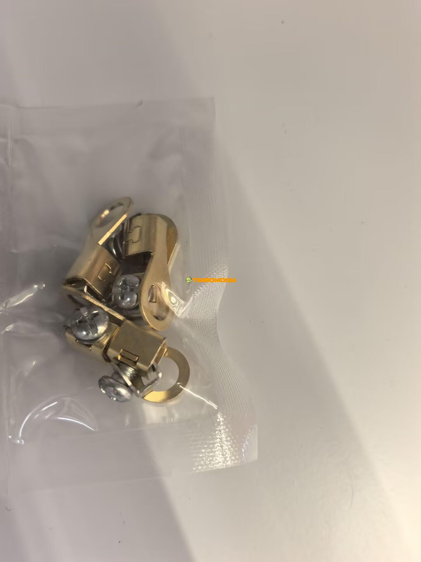 Brass Battery Terminal Clamps with Bolts Brass Battery Terminal Clamps with Bolts