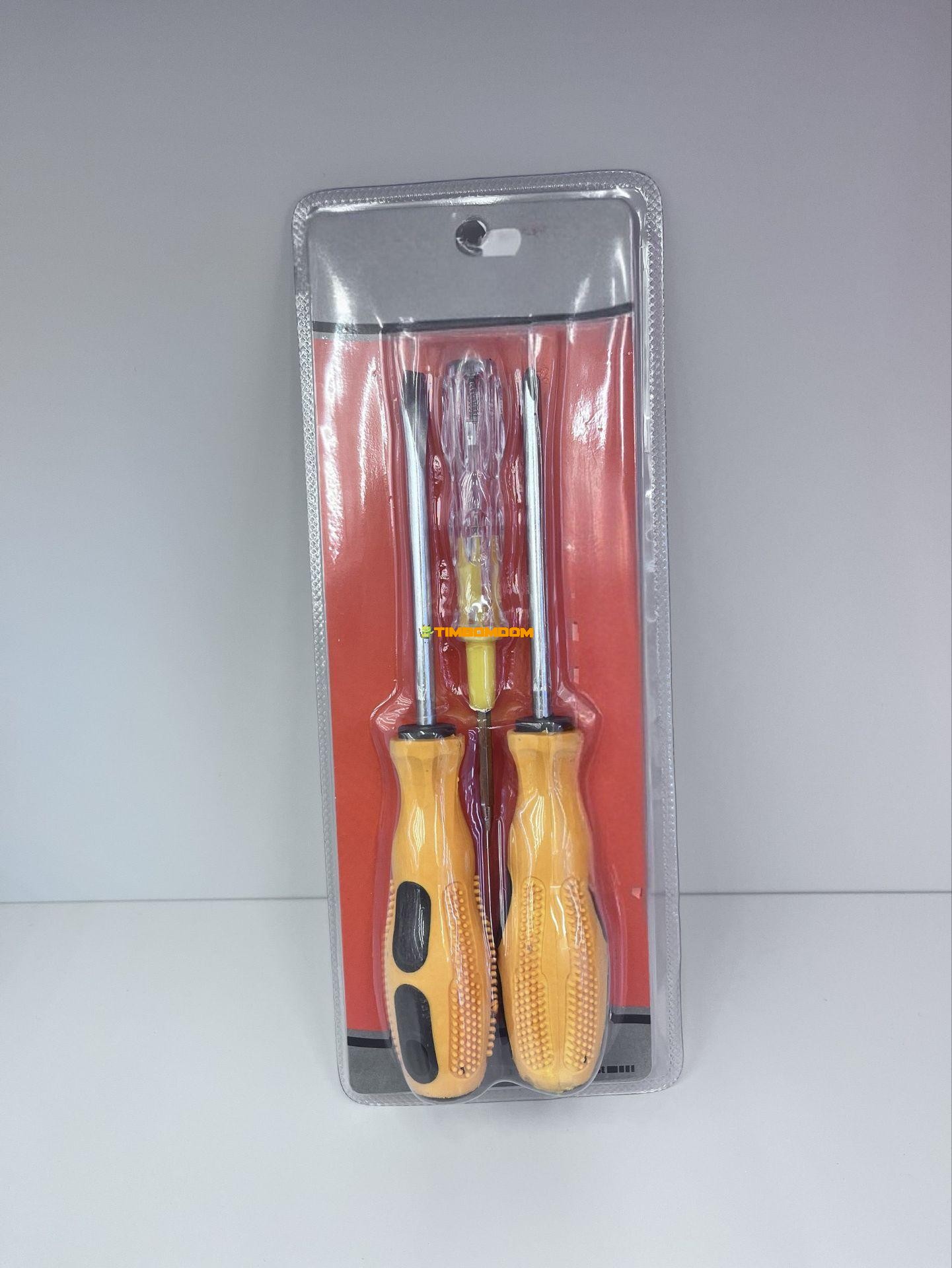 Screwdriver and electric pen set Screwdriver and electric pen set