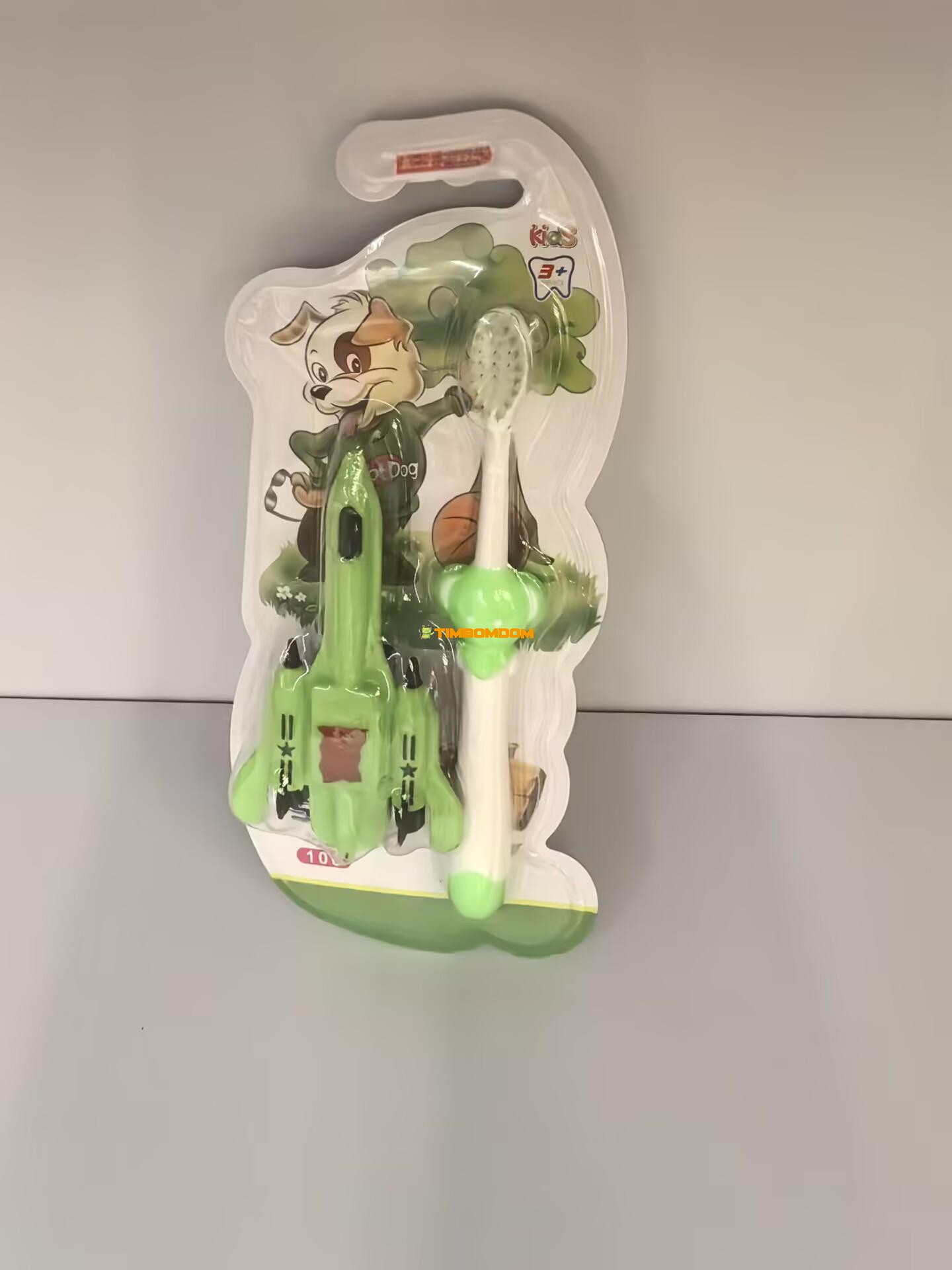 Elephant & toy toothbrush Elephant & toy toothbrush