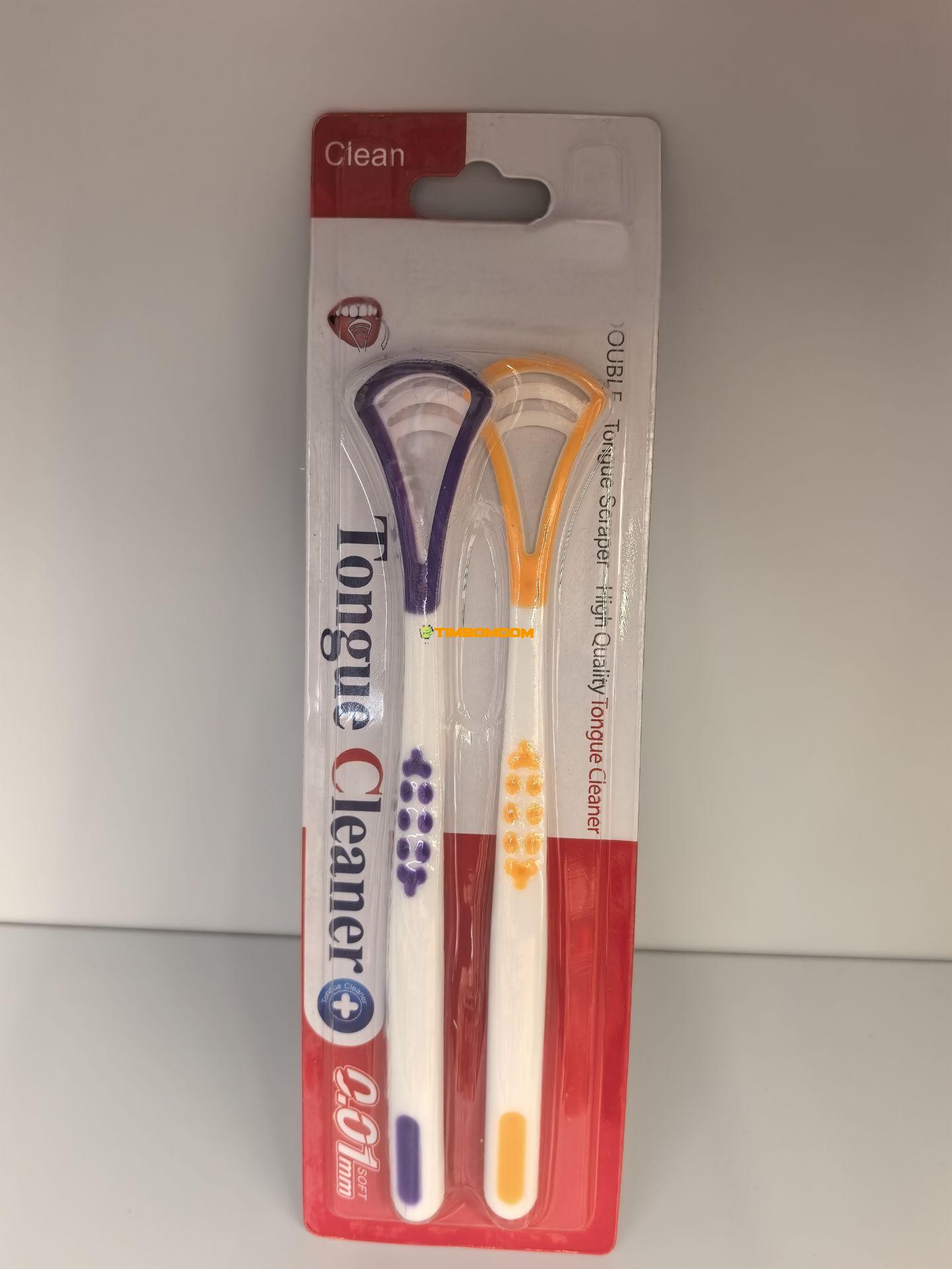 Double tongue scraper Double tongue scraper