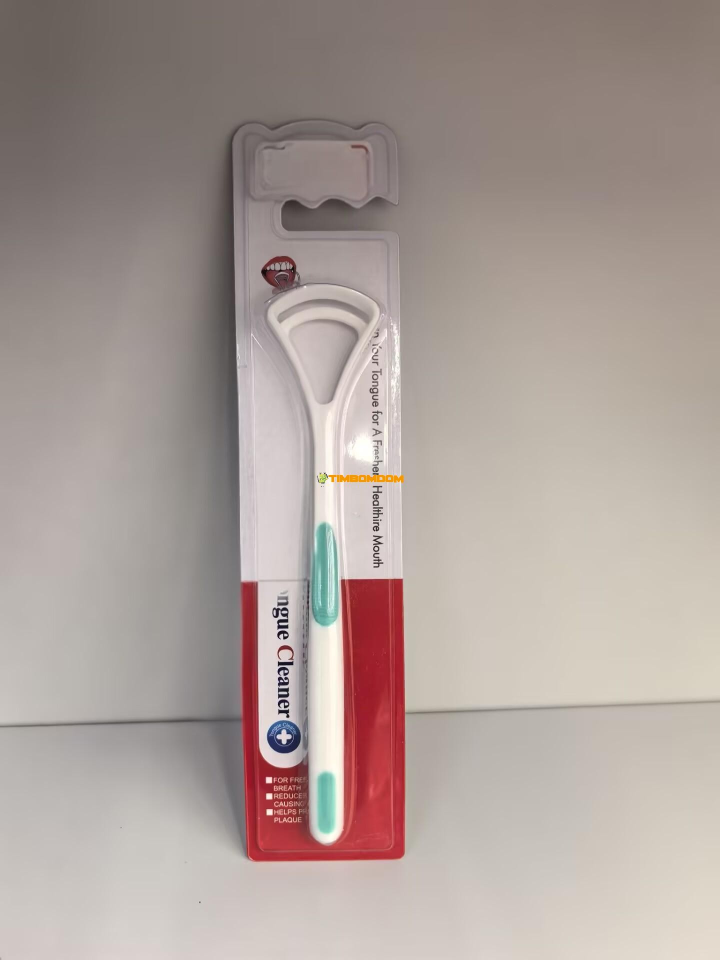 Single tongue scraper Single tongue scraper