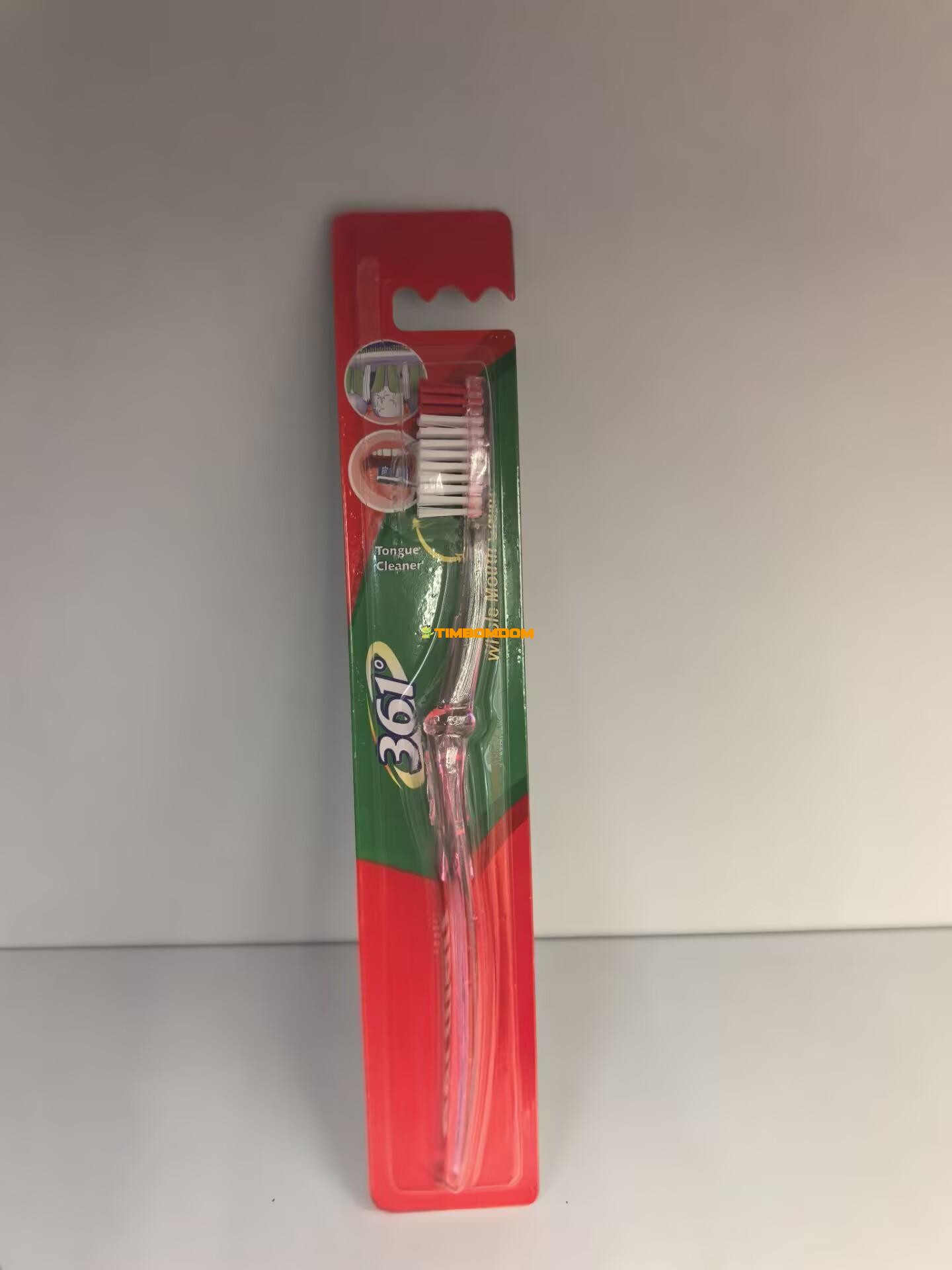 Transparent toothbrush Transparent toothbrush