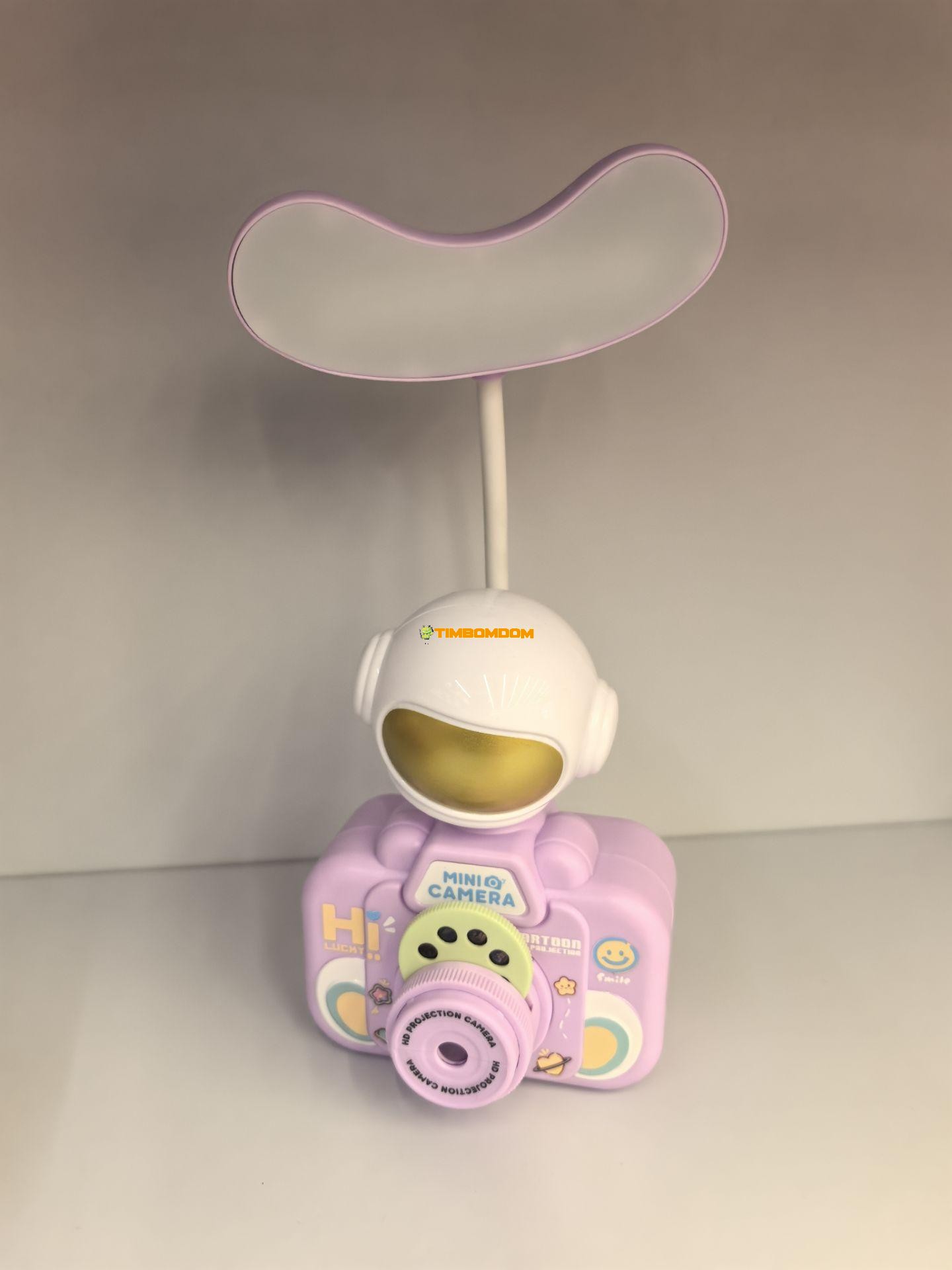 Cartoon Camera Desk Lamp Cartoon Camera Desk Lamp
